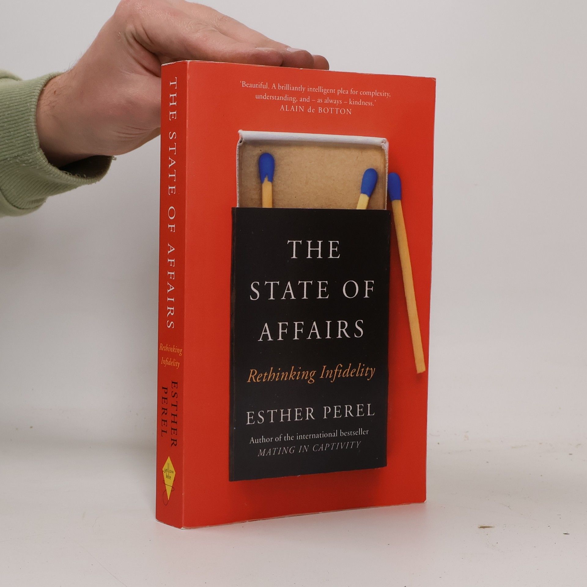 Esther Perel The state Of affairs : rethinking infidelity