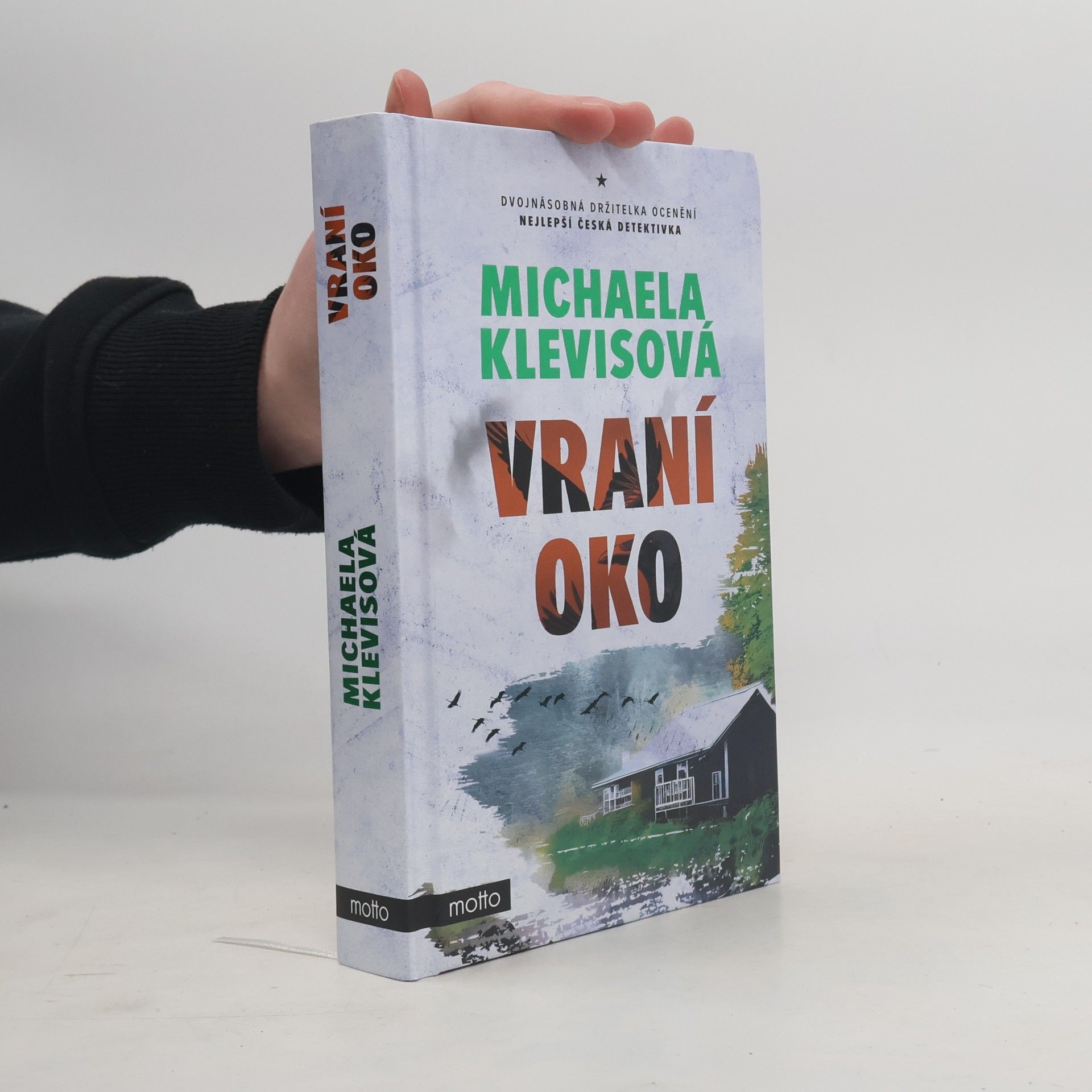 Michaela Klevisová Vraní oko