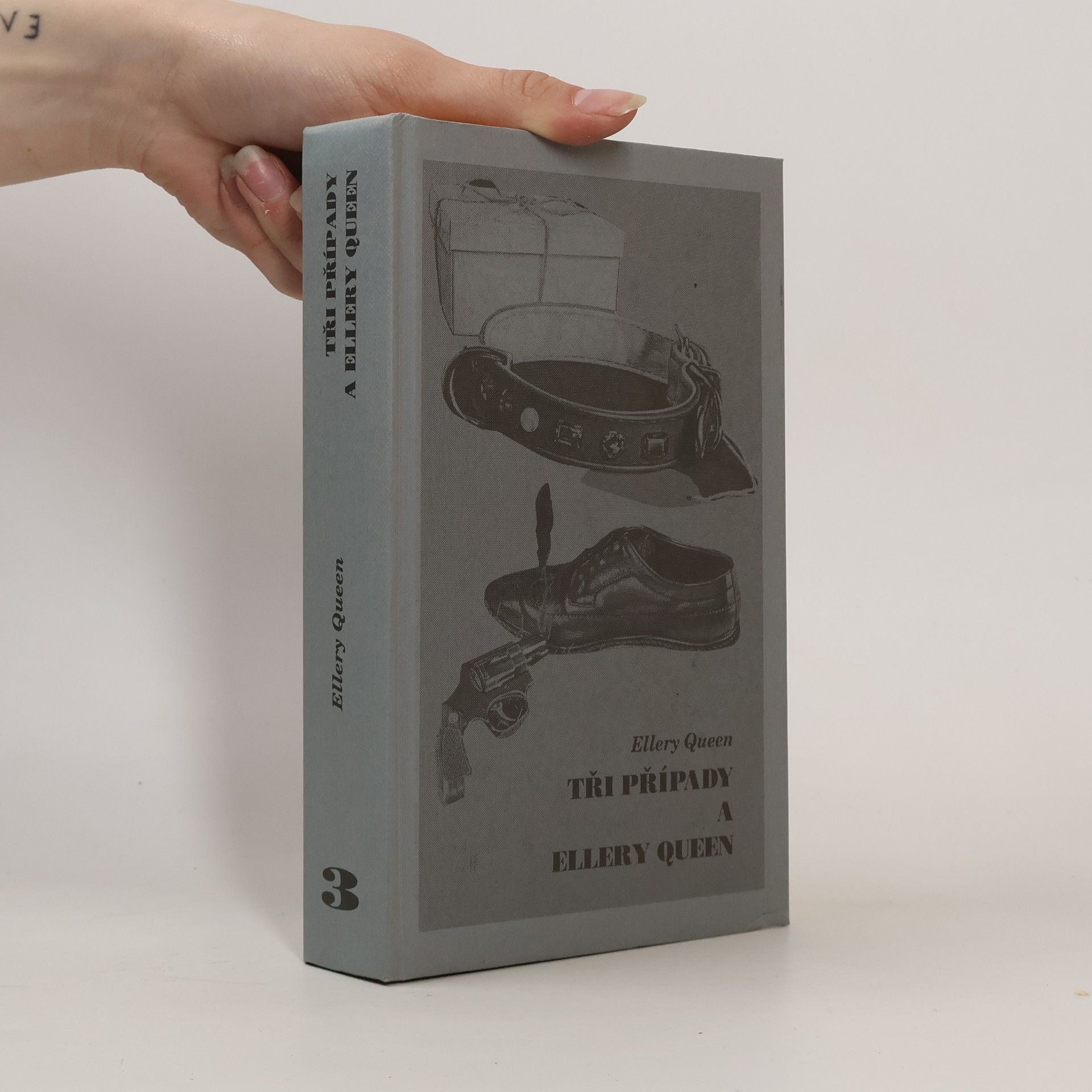 Tři případy a Ellery Queen
