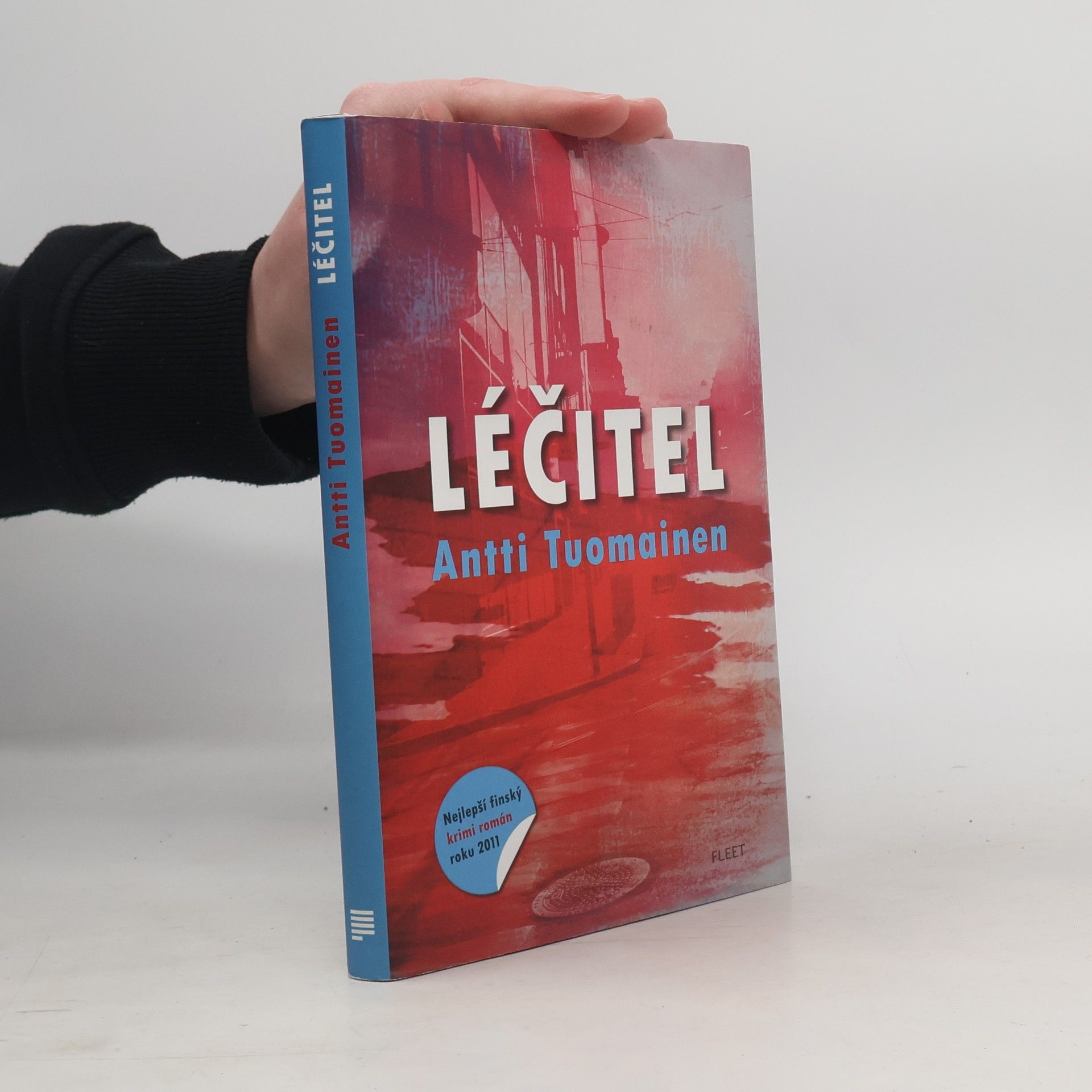 Antti Tuomainen Léčitel