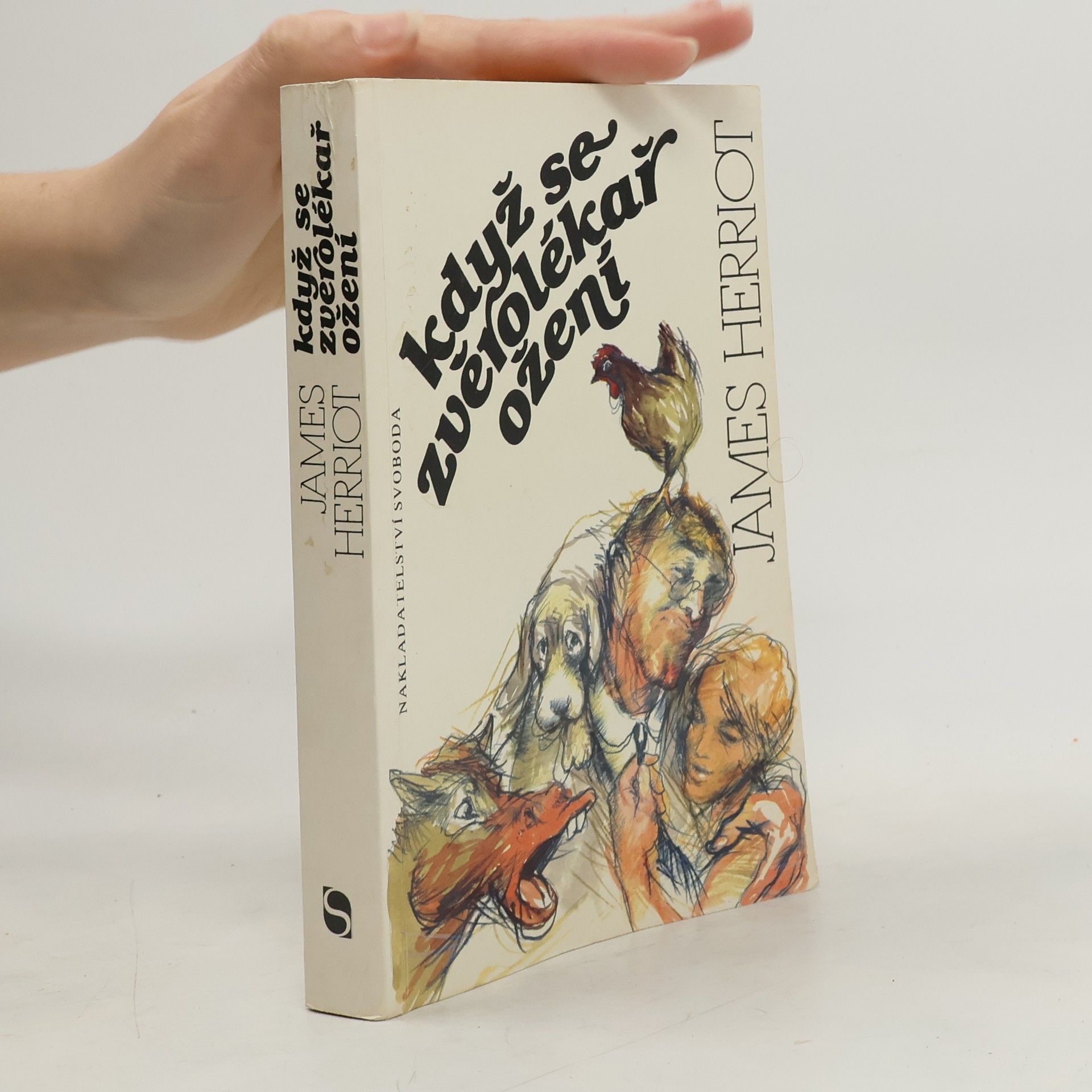 James Herriot Když se zvěrolékař ožení