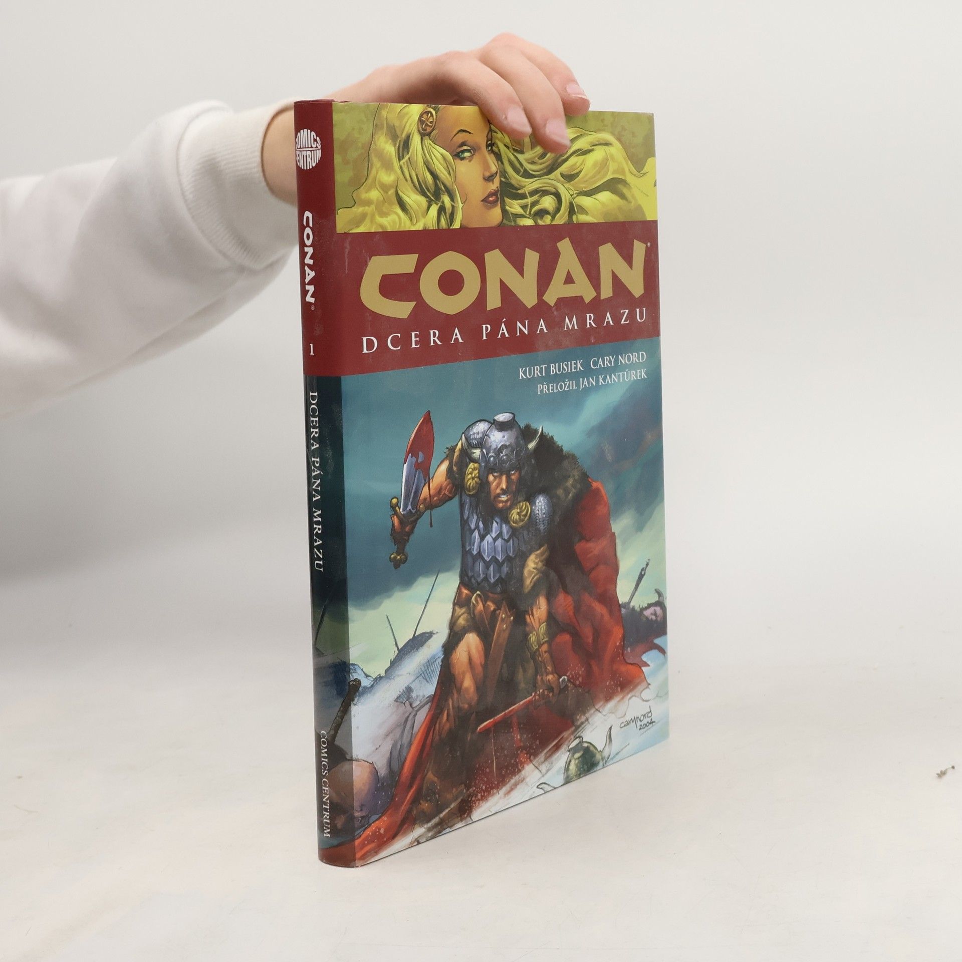 Conan: Dcera pána mrazu