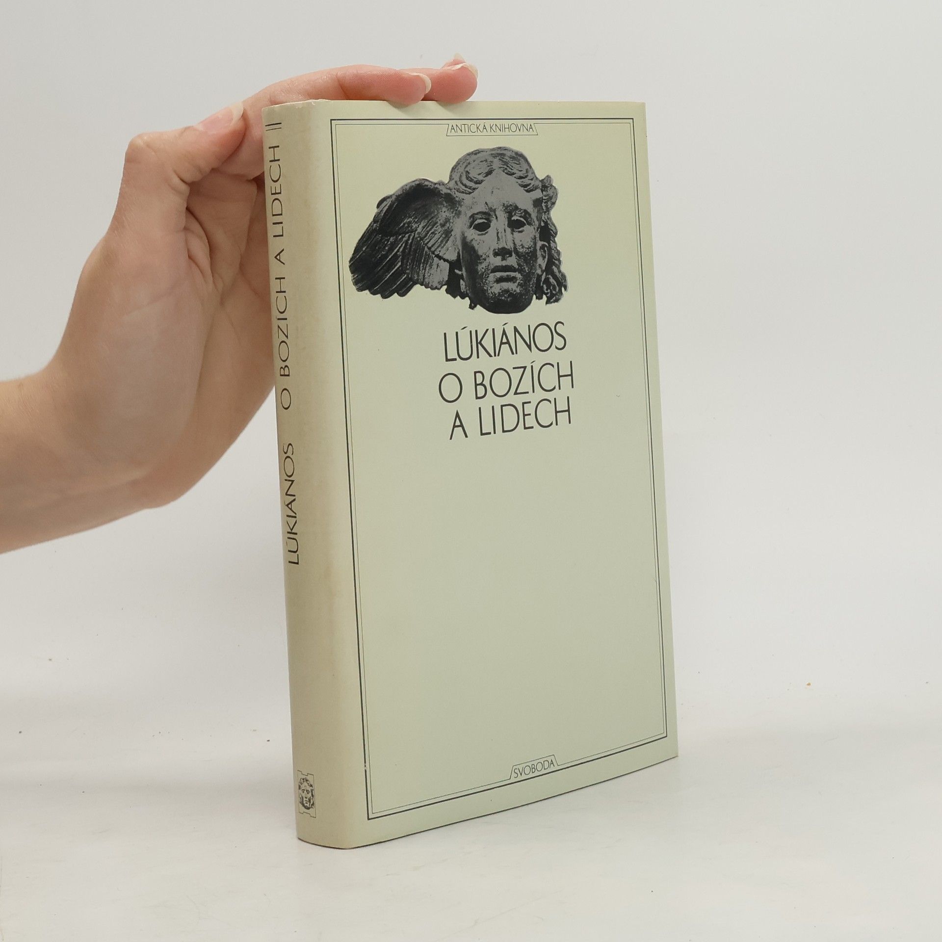 Lukian O bozích a lidech