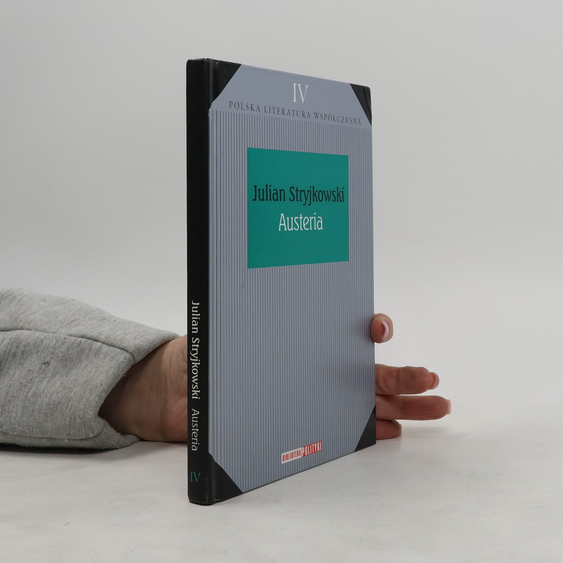 Julian Stryjkowski Austeria