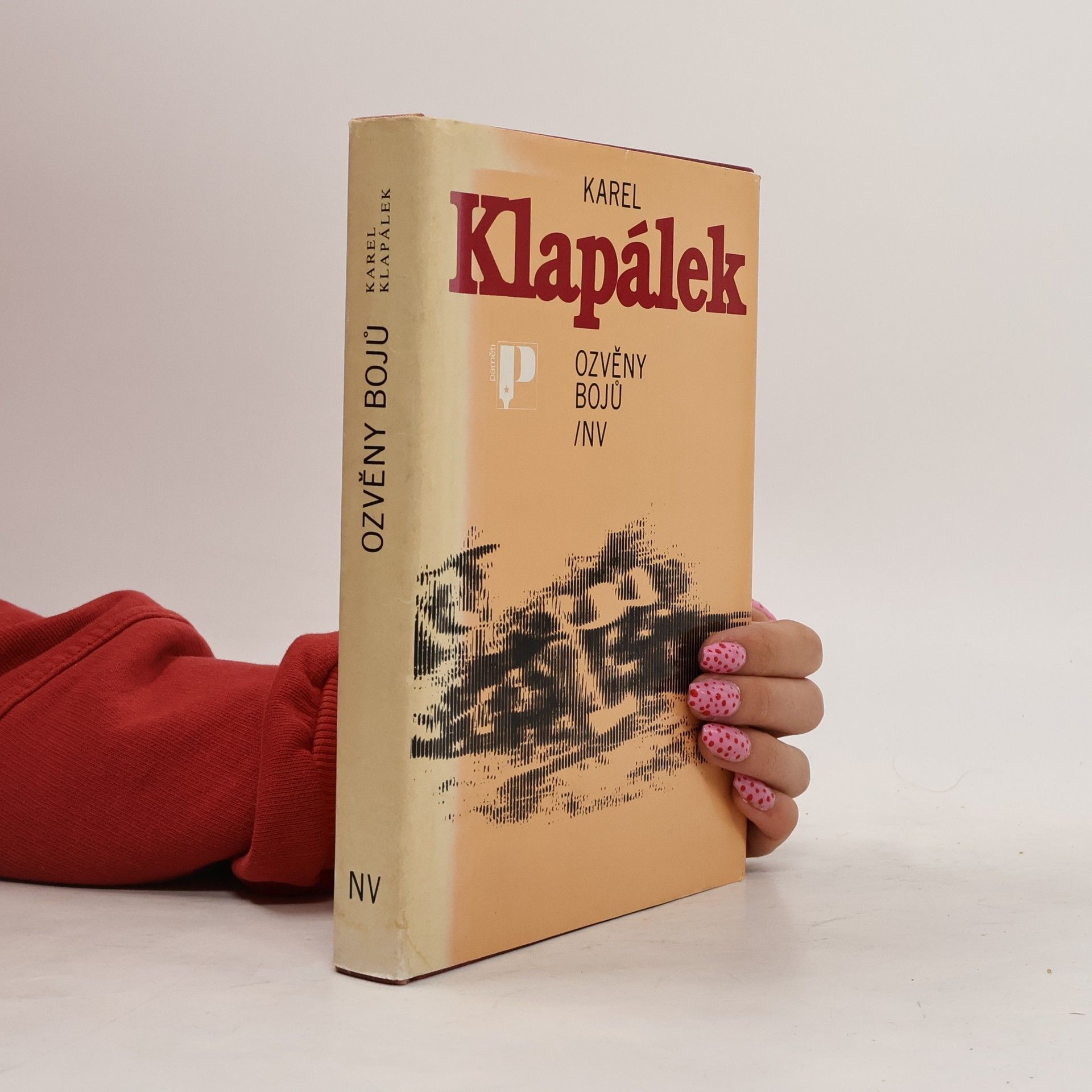 Karel Klapálek Ozvěny bojů