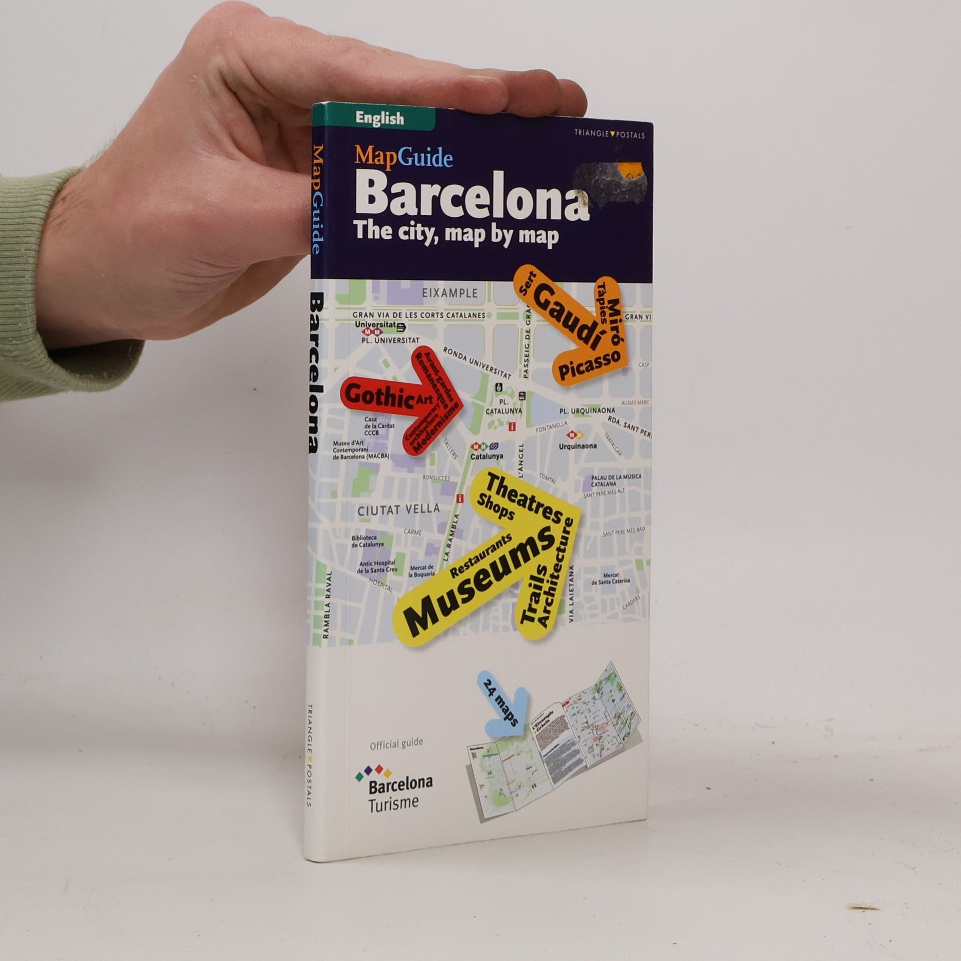Llàtzer Moix MapGuide Barcelona