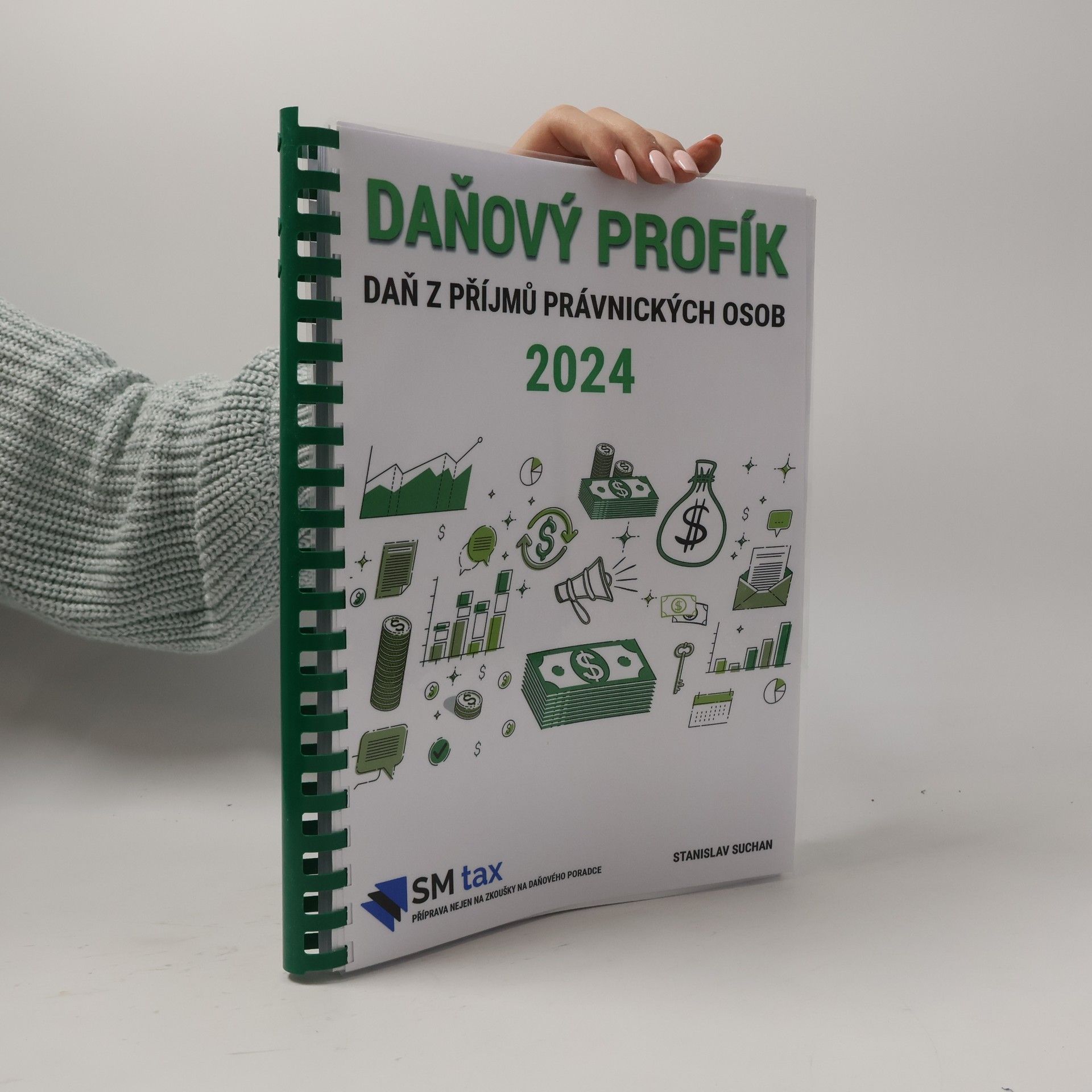 Stanislav Suchan Daňový profík. Daň z příjmů právnických osob 2024