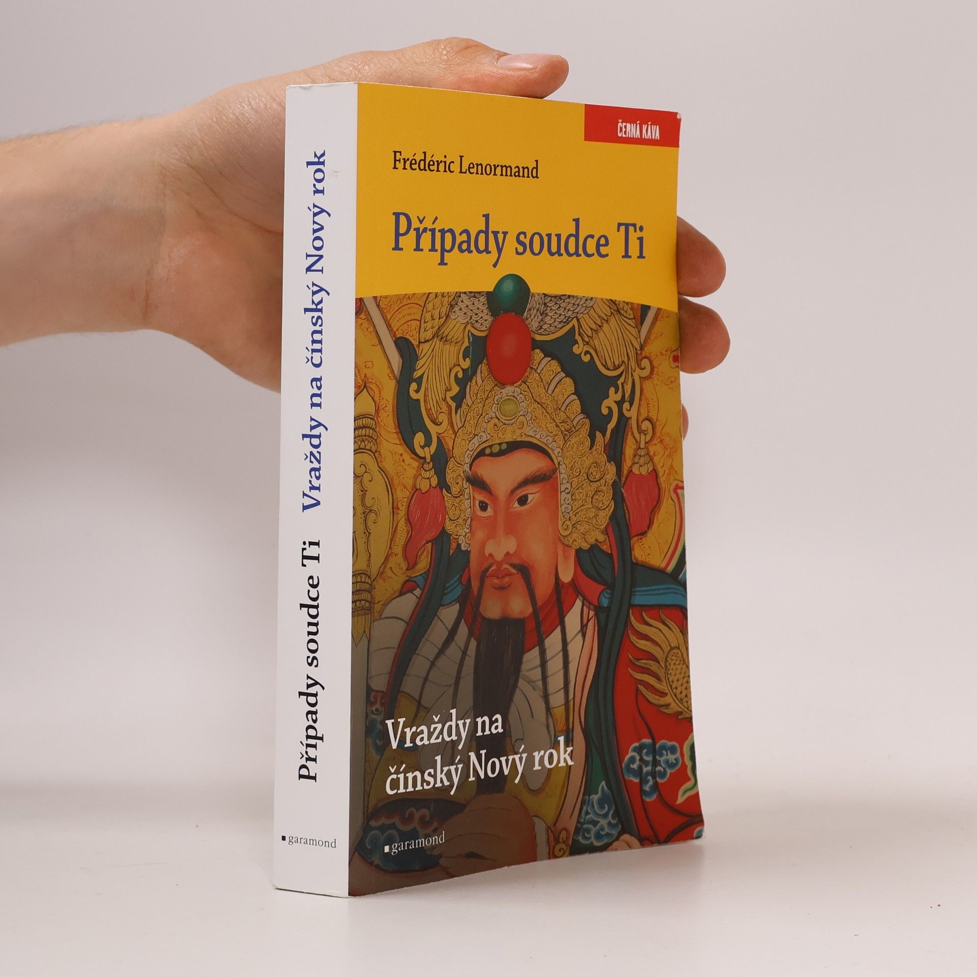 Frédéric Lenormand Případy soudce Ti. Vraždy na čínský Nový rok