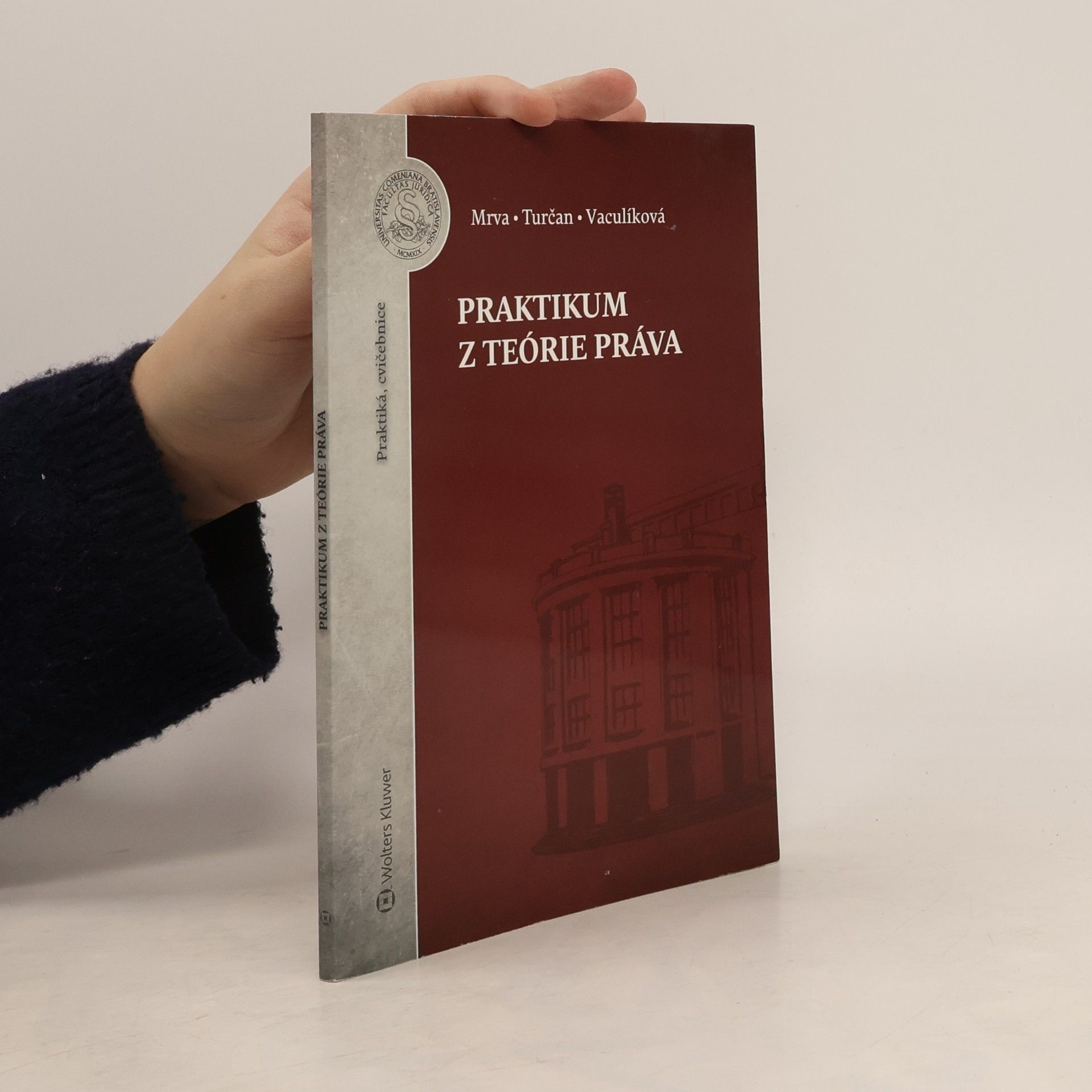 Nadežda Vaculíková Praktikum z teórie práva