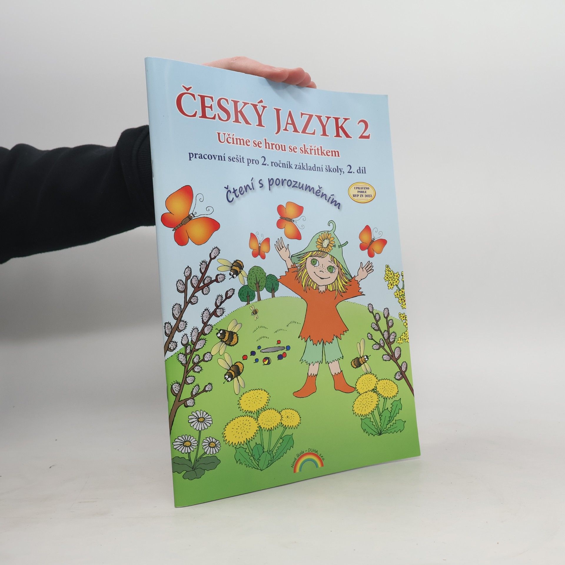 Thea Vieweghová Český jazyk 2 : Učíme se hrou se skřítkem : pracovní sešit 2. díl