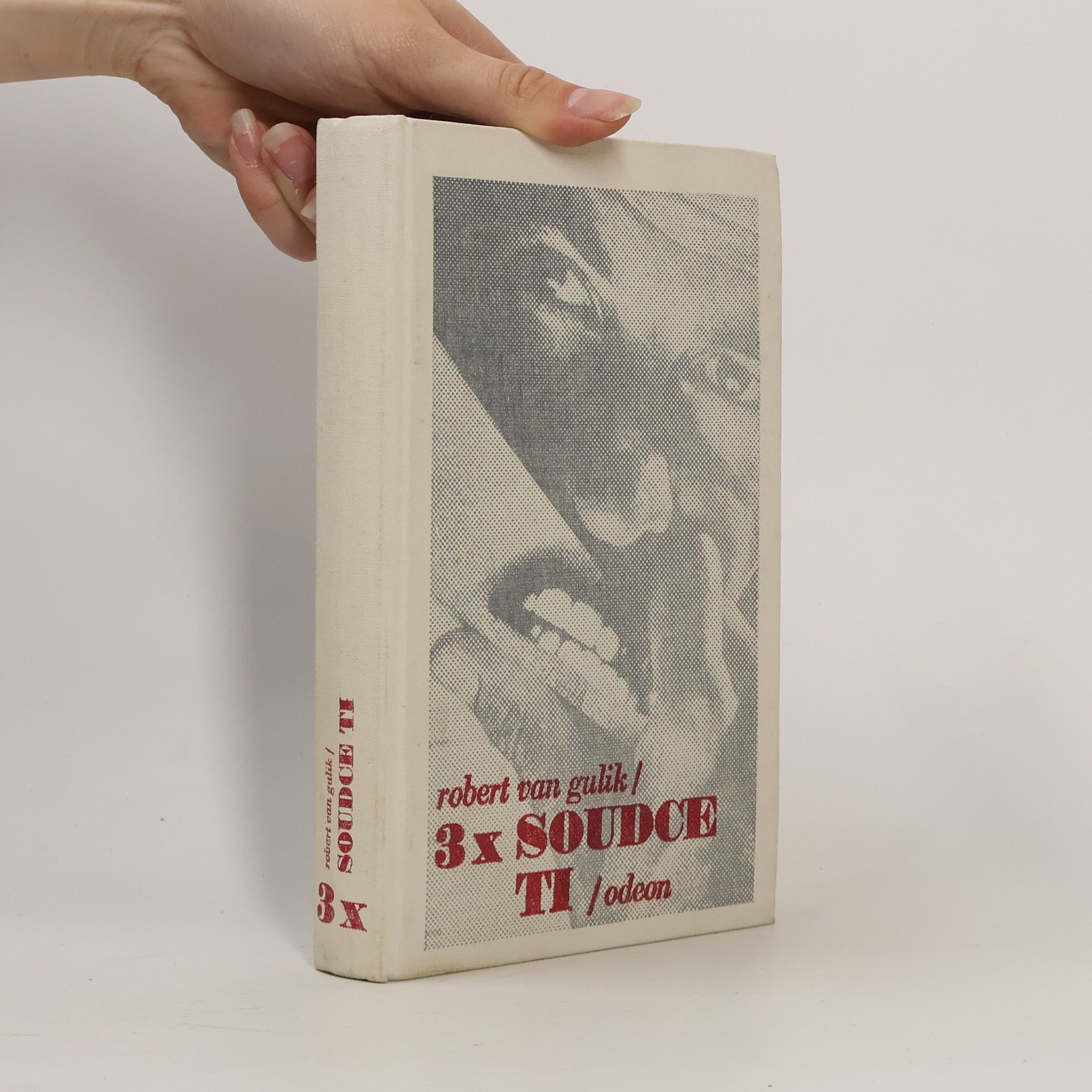 Robert van Gulik 3x soudce Ti