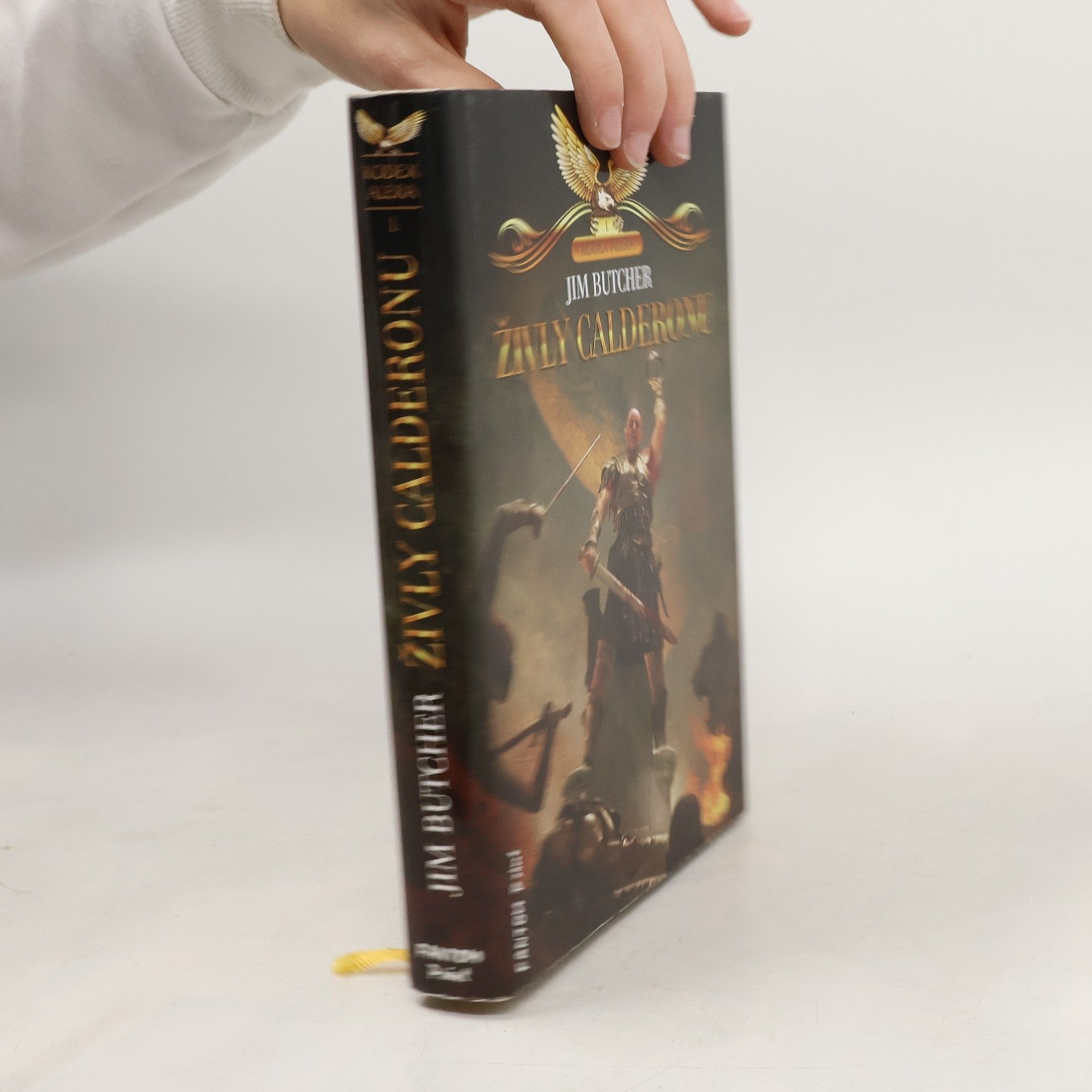 Jim Butcher Kodex Alera. I., Živly Calderonu