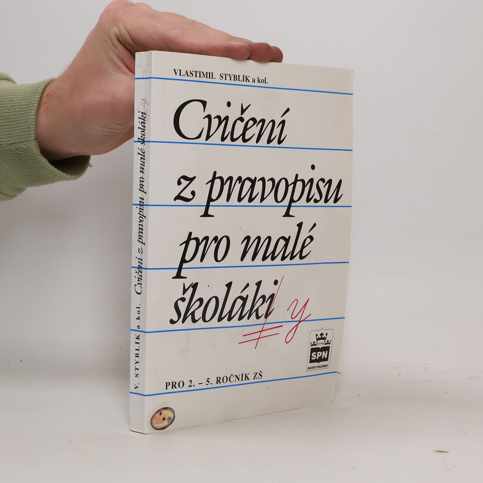 Cvičení z pravopisu pro malé školáky