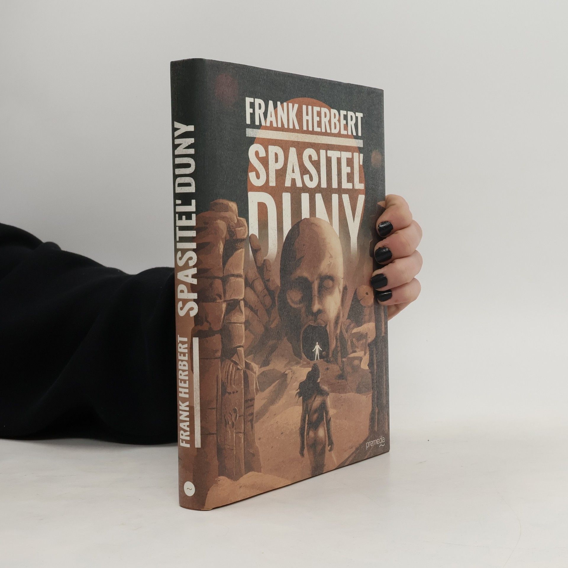 Frank Herbert Spasiteľ Duny