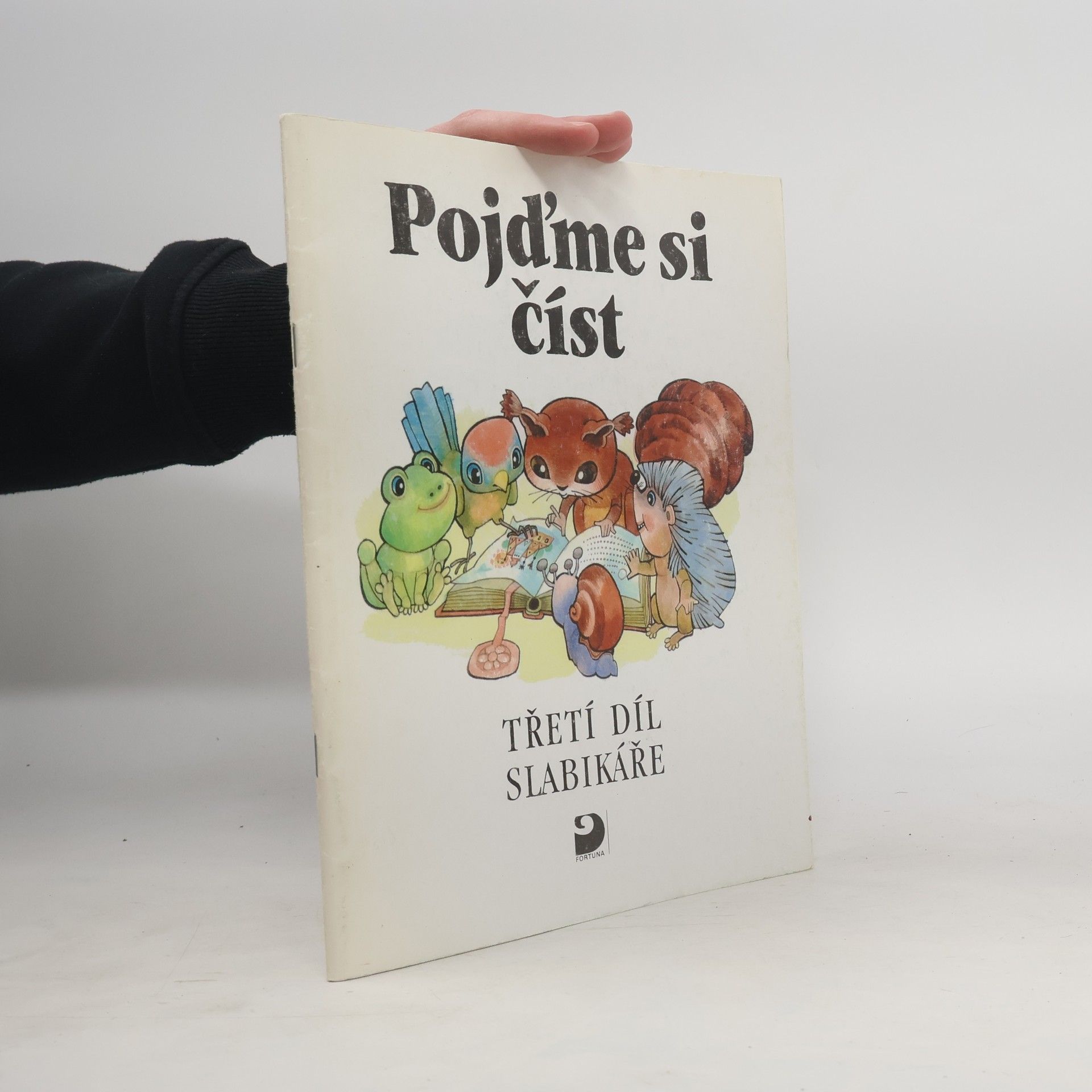 Slabikáře - 3: Pojďme si číst