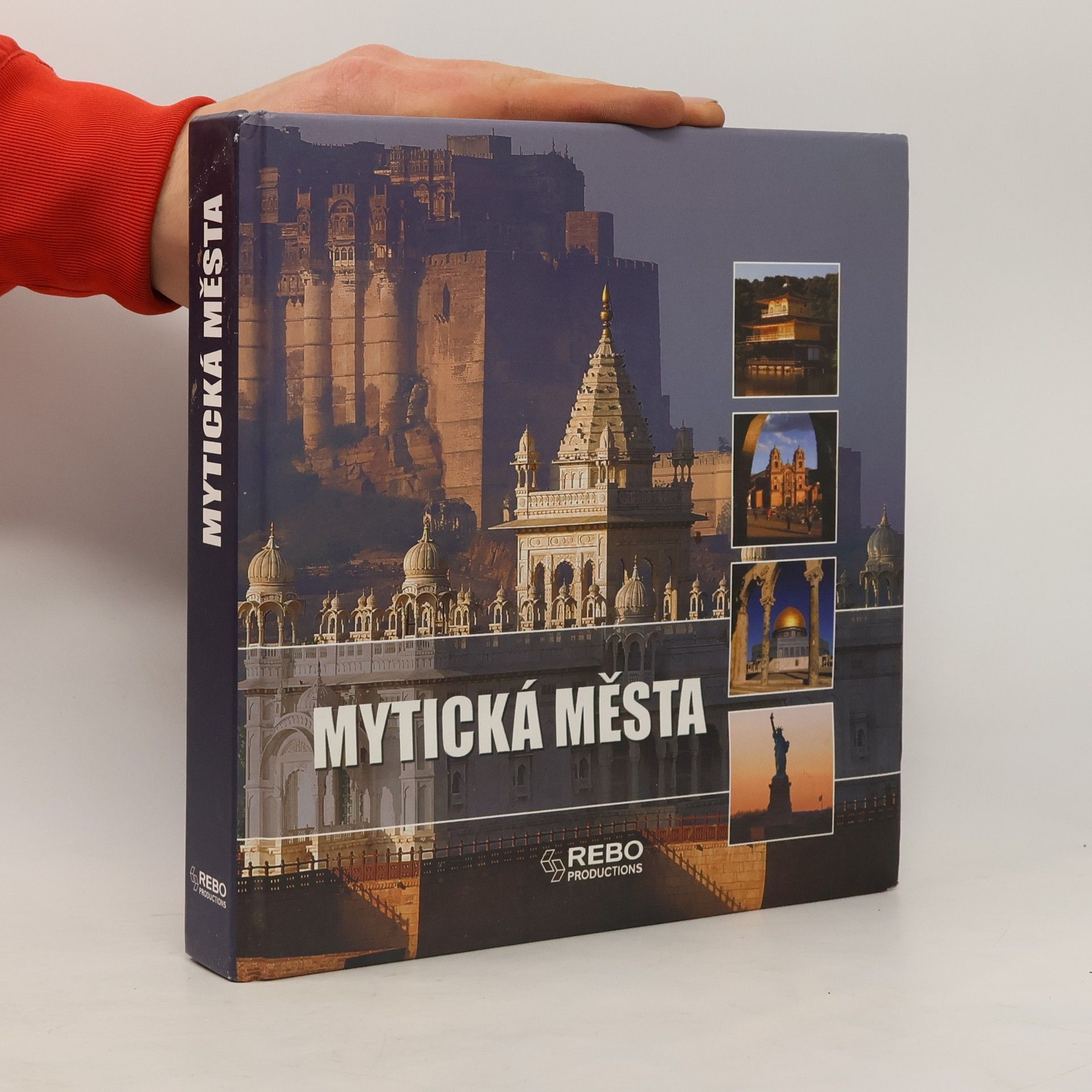 Bayle Francoise Mytická města: 1001 fotografií