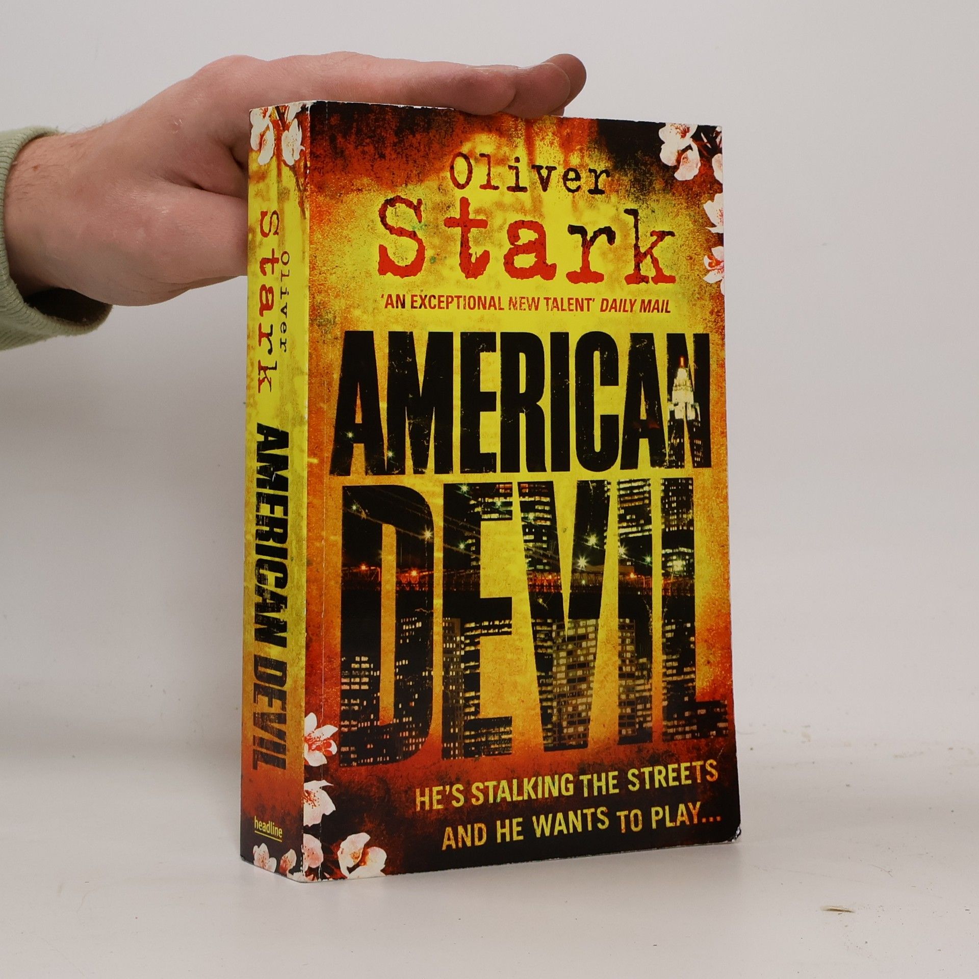 Oliver Stark American Devil (Harper and Levene 1)