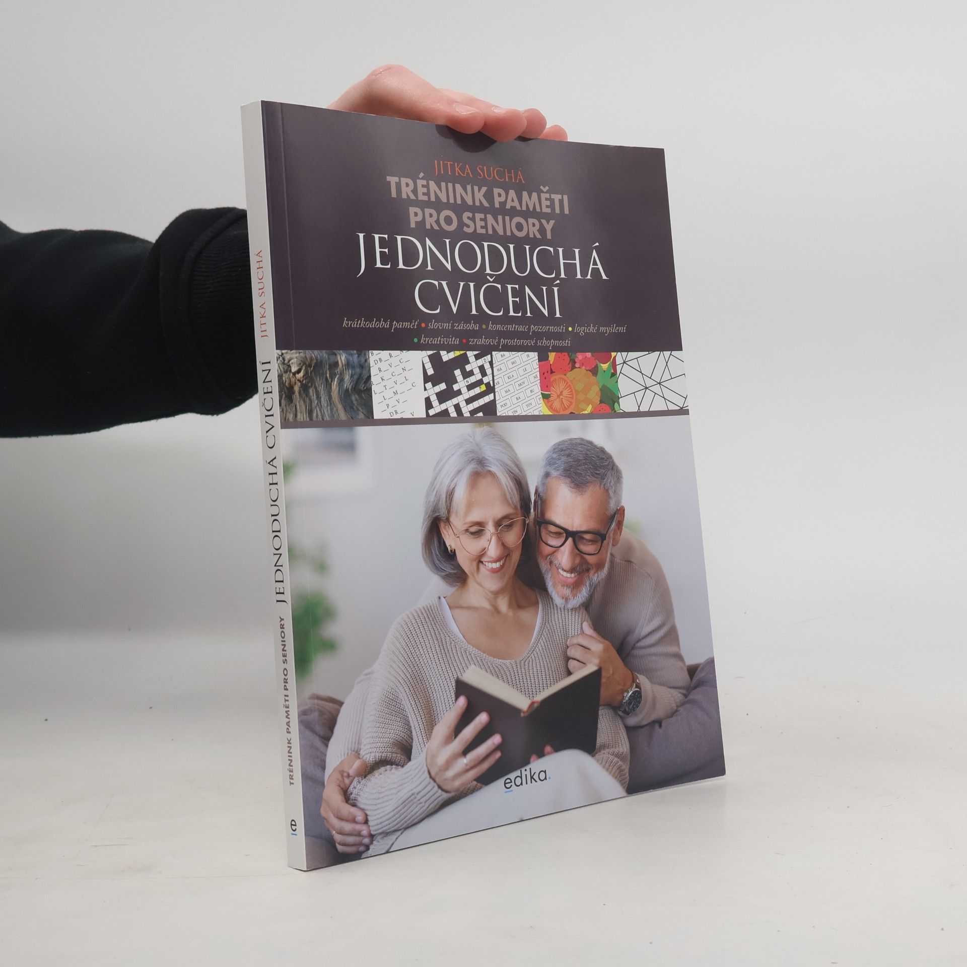 Jitka Suchá Trénink paměti pro seniory : jednoduchá cvičení