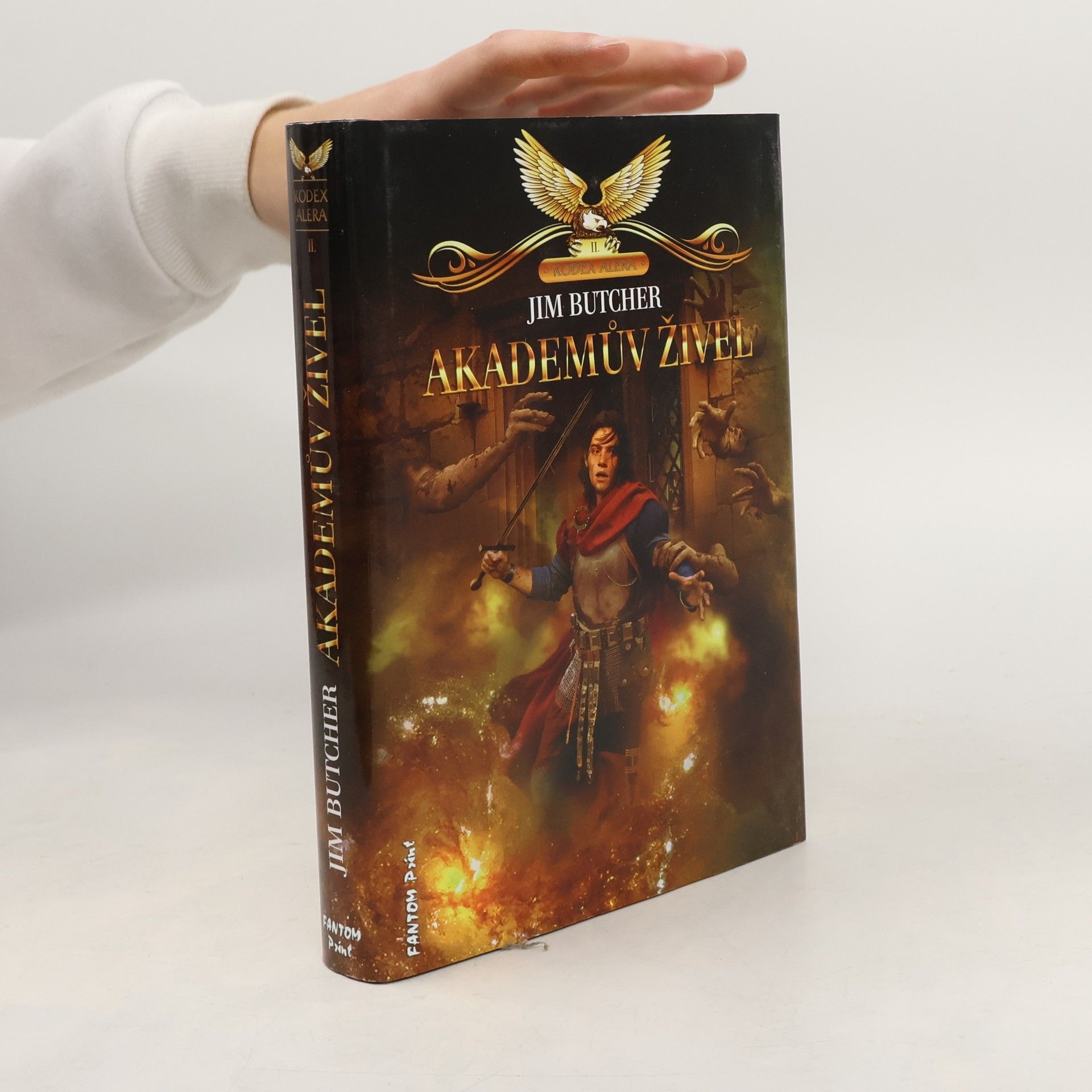 Jim Butcher Akademův živel