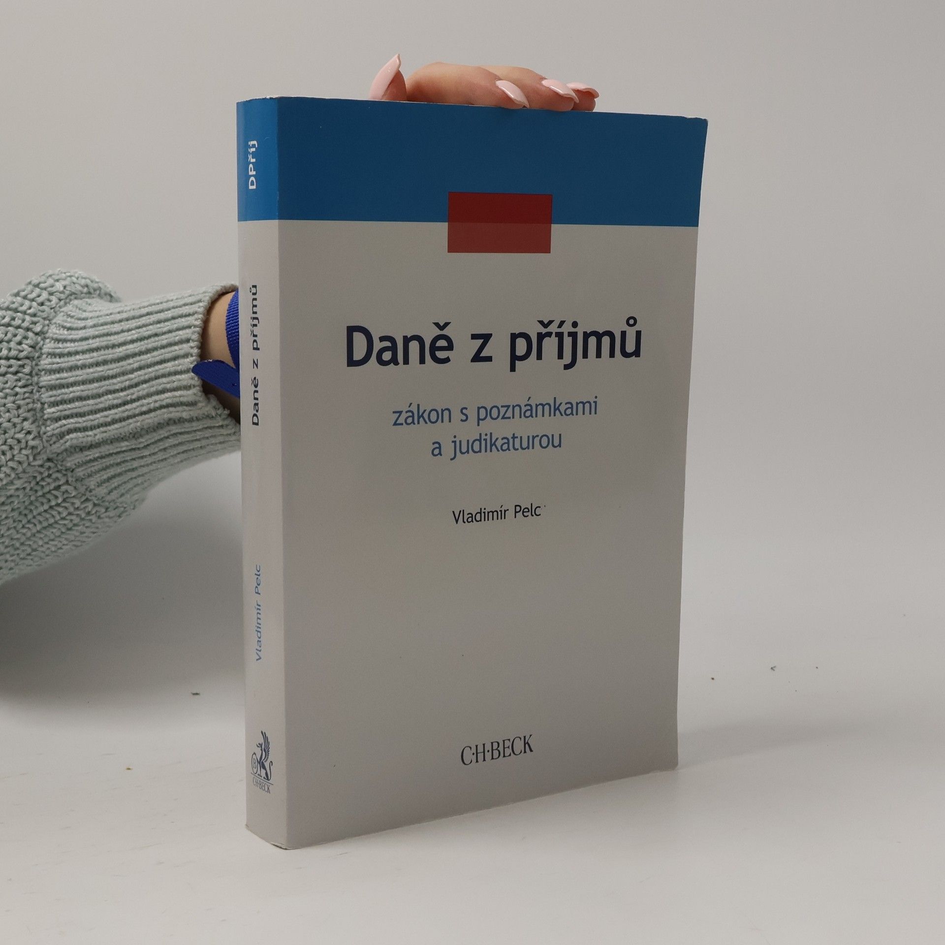 Daně z příjmů : zákon s poznámkami a judikaturou