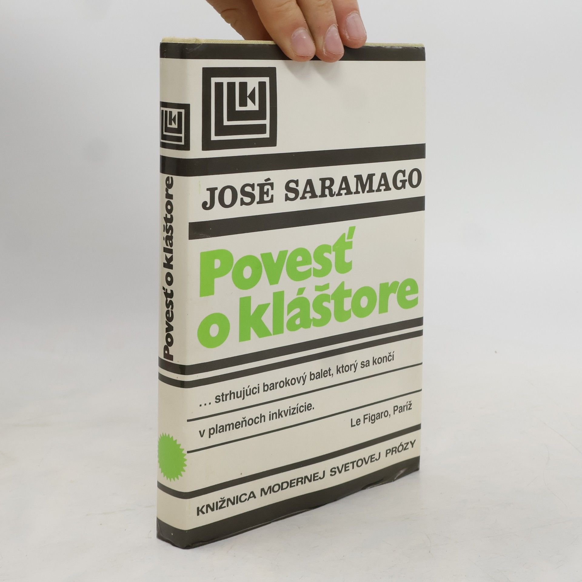 José Saramango Povesť o kláštore