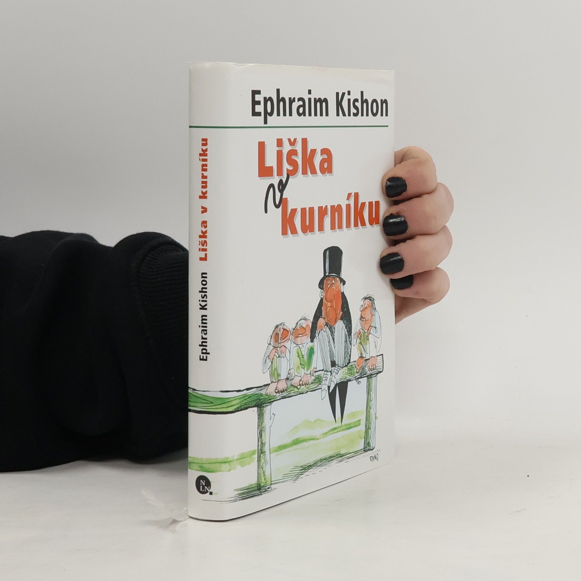 Ephraim Kishon Liška v kurníku