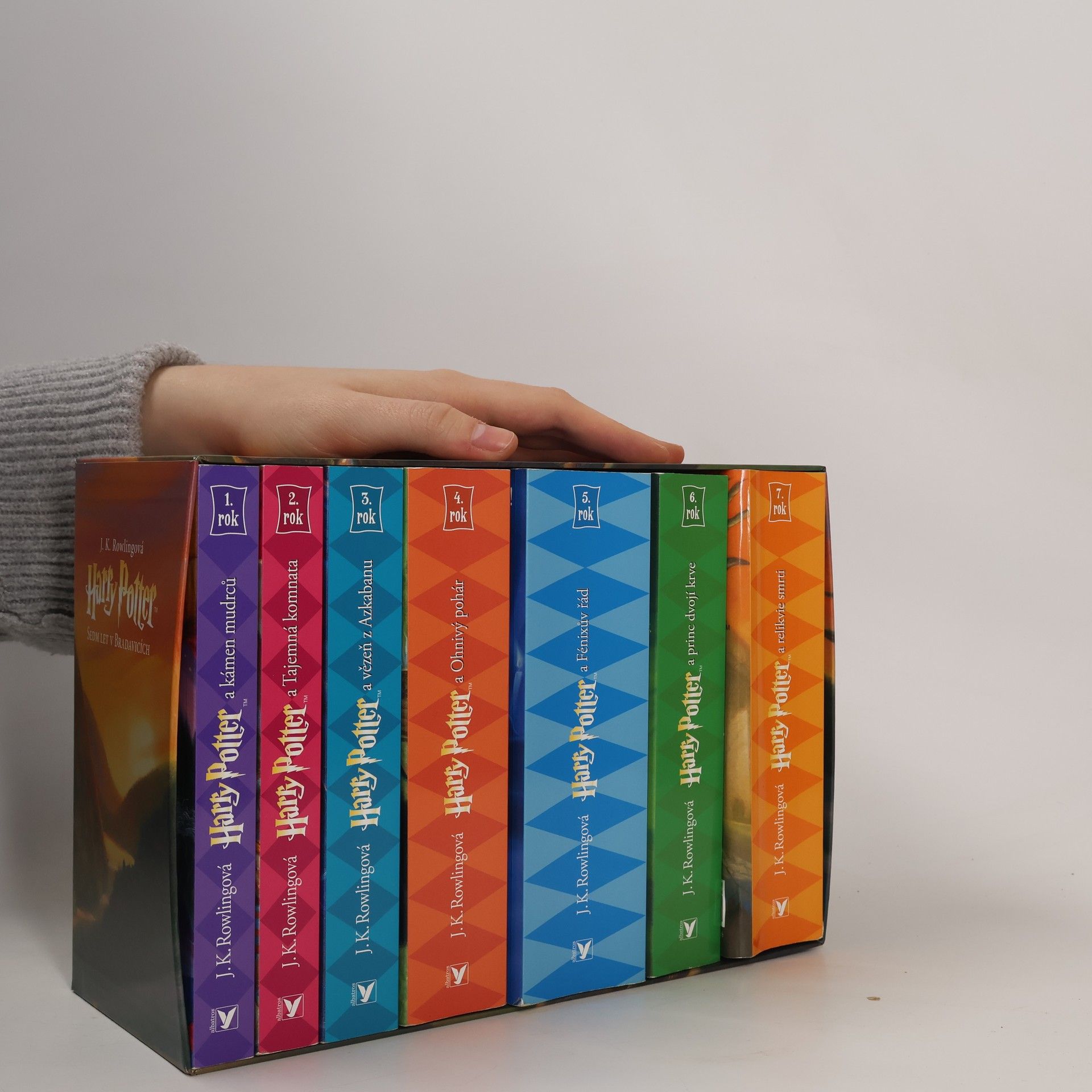 J. K. Rowling Harry Potter 1–7