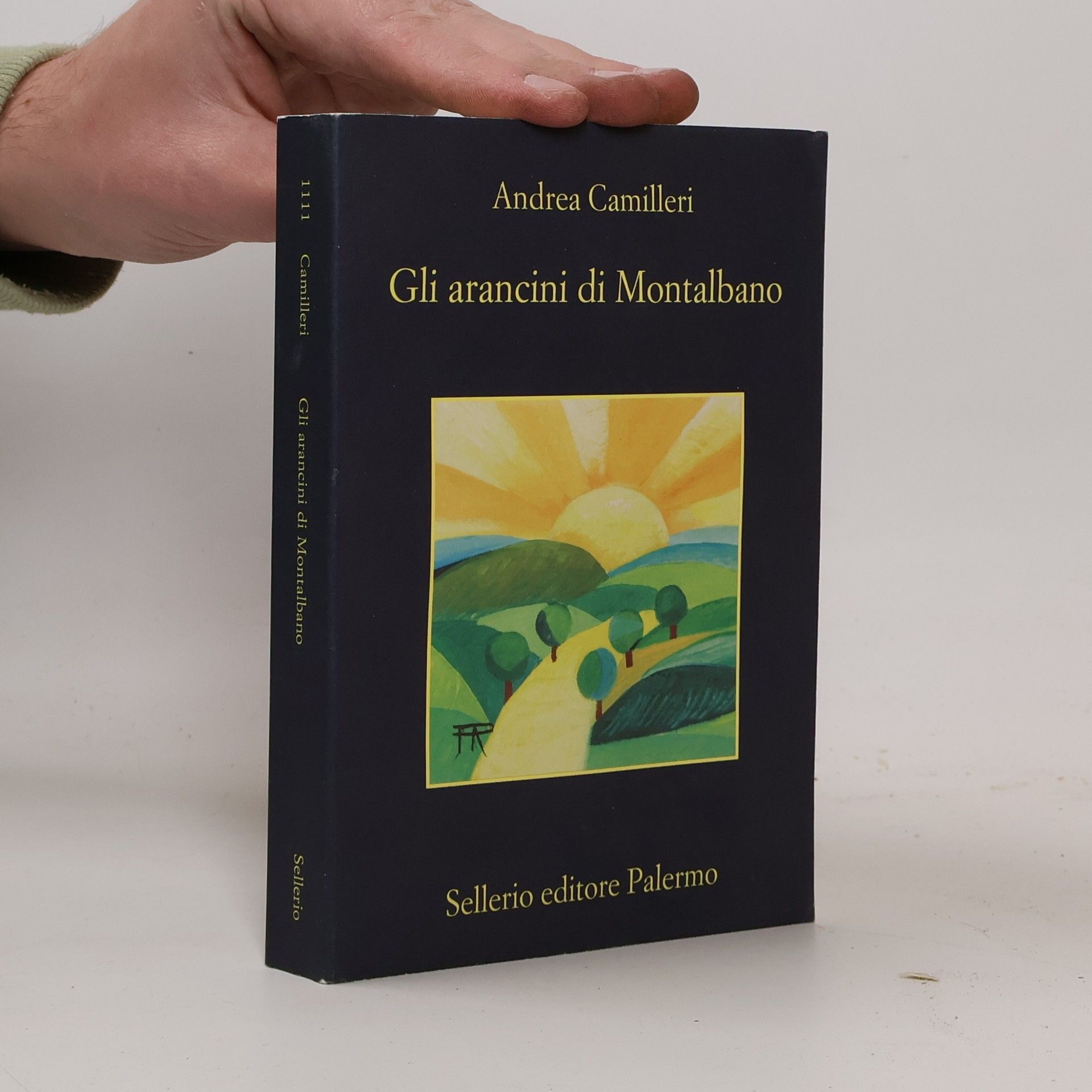 Andrea Camilleri Gli arancini di Montalbano