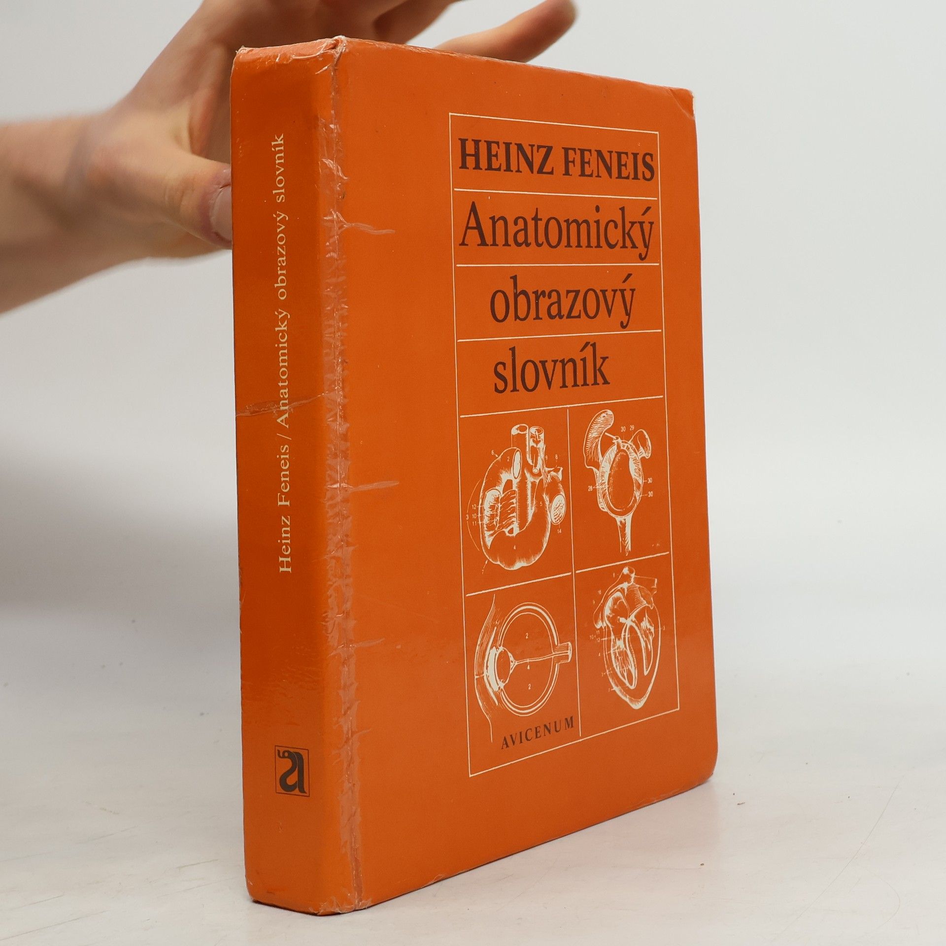 Heinz Feneis Anatomický obrazový slovník