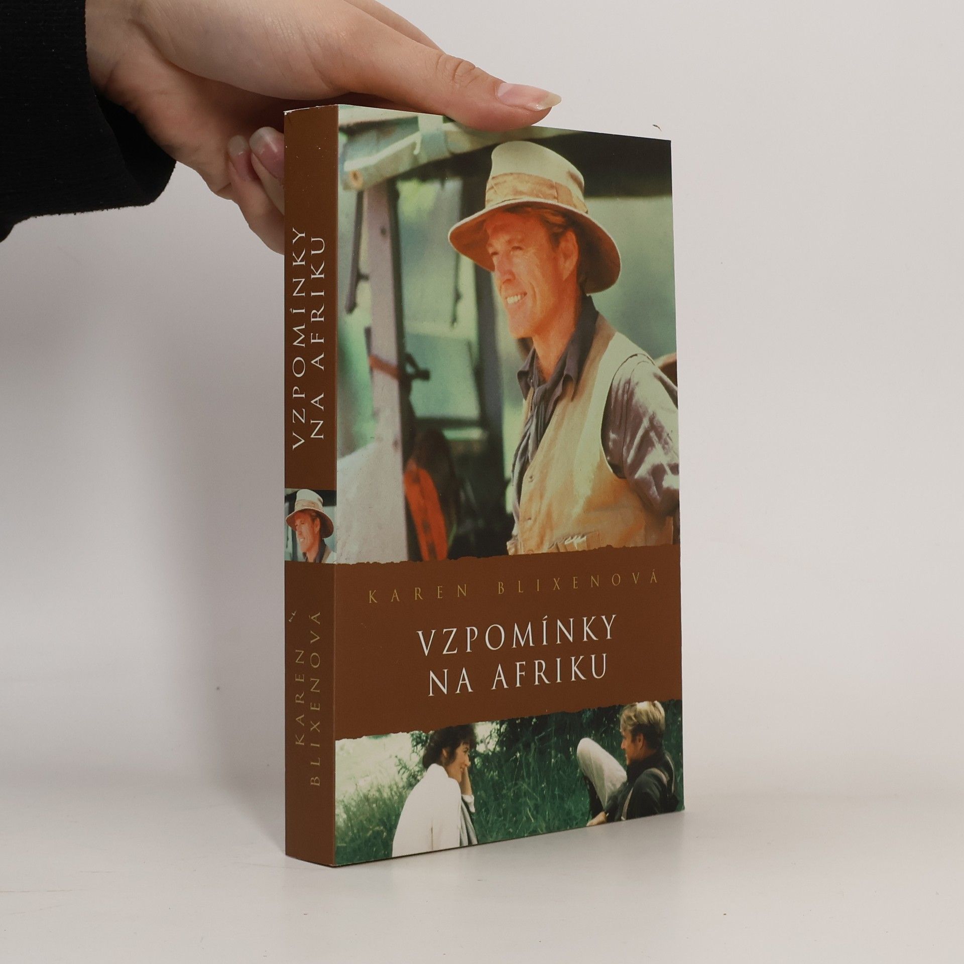 Karen Blixen Vzpomínky na Afriku