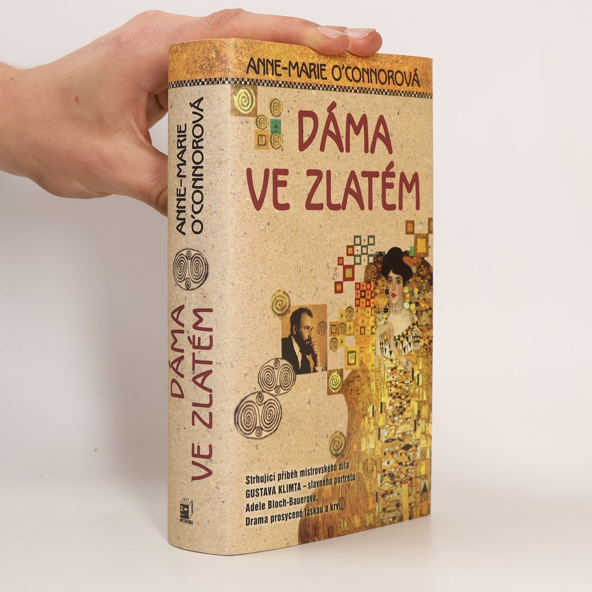 Anne Marie O. Connor Dáma ve zlatém