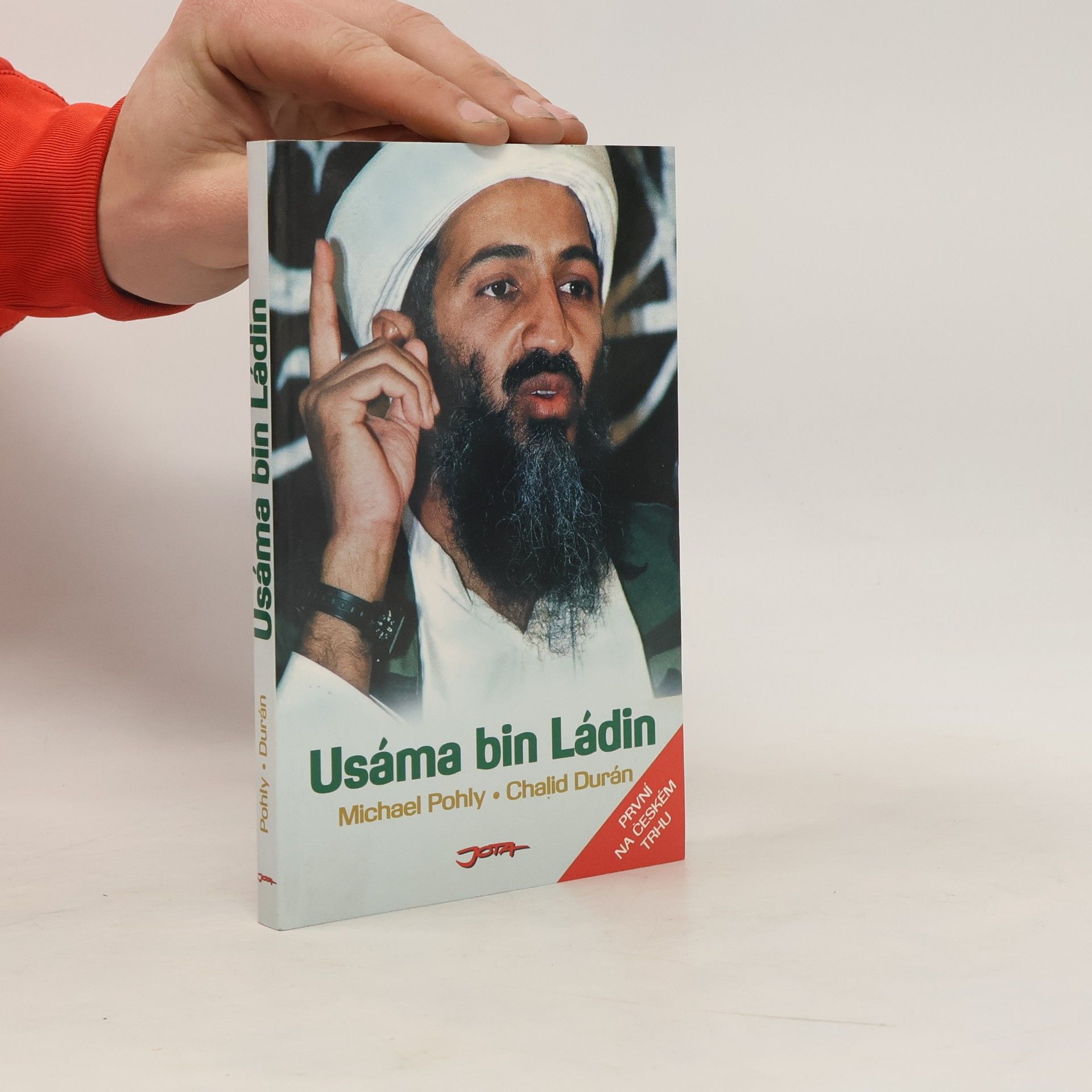 Michael Pohly Usáma bin Ládin a mezinárodní terorismus