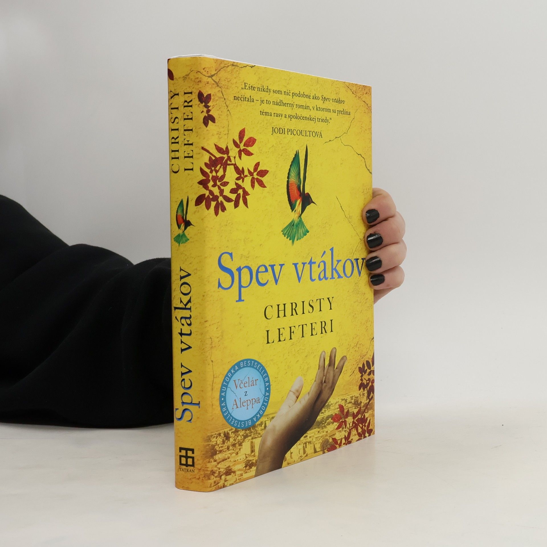 Christy Lefteri Spev vtákov