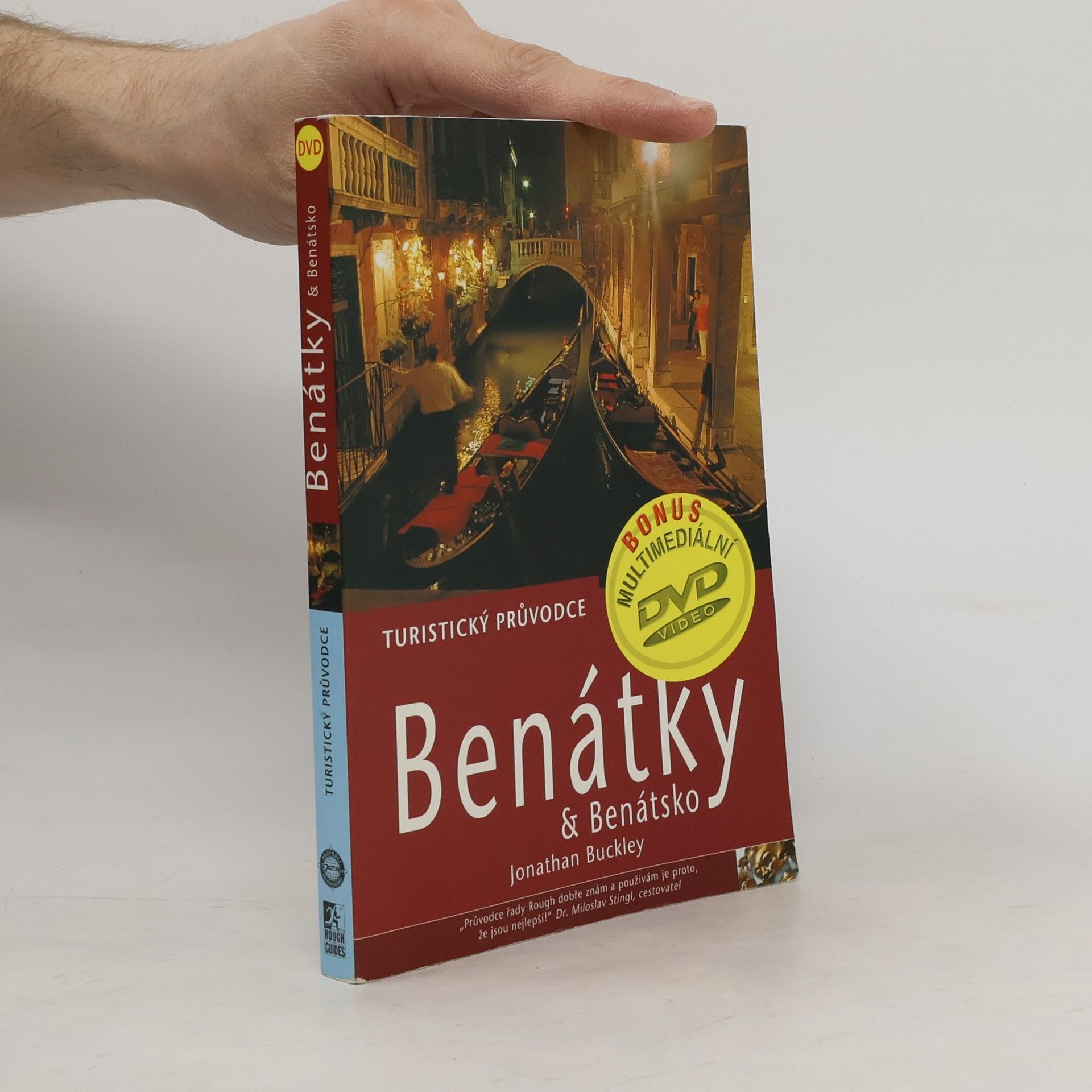 Jonathan Buckley Benátky a Benátsko : turistický průvodce
