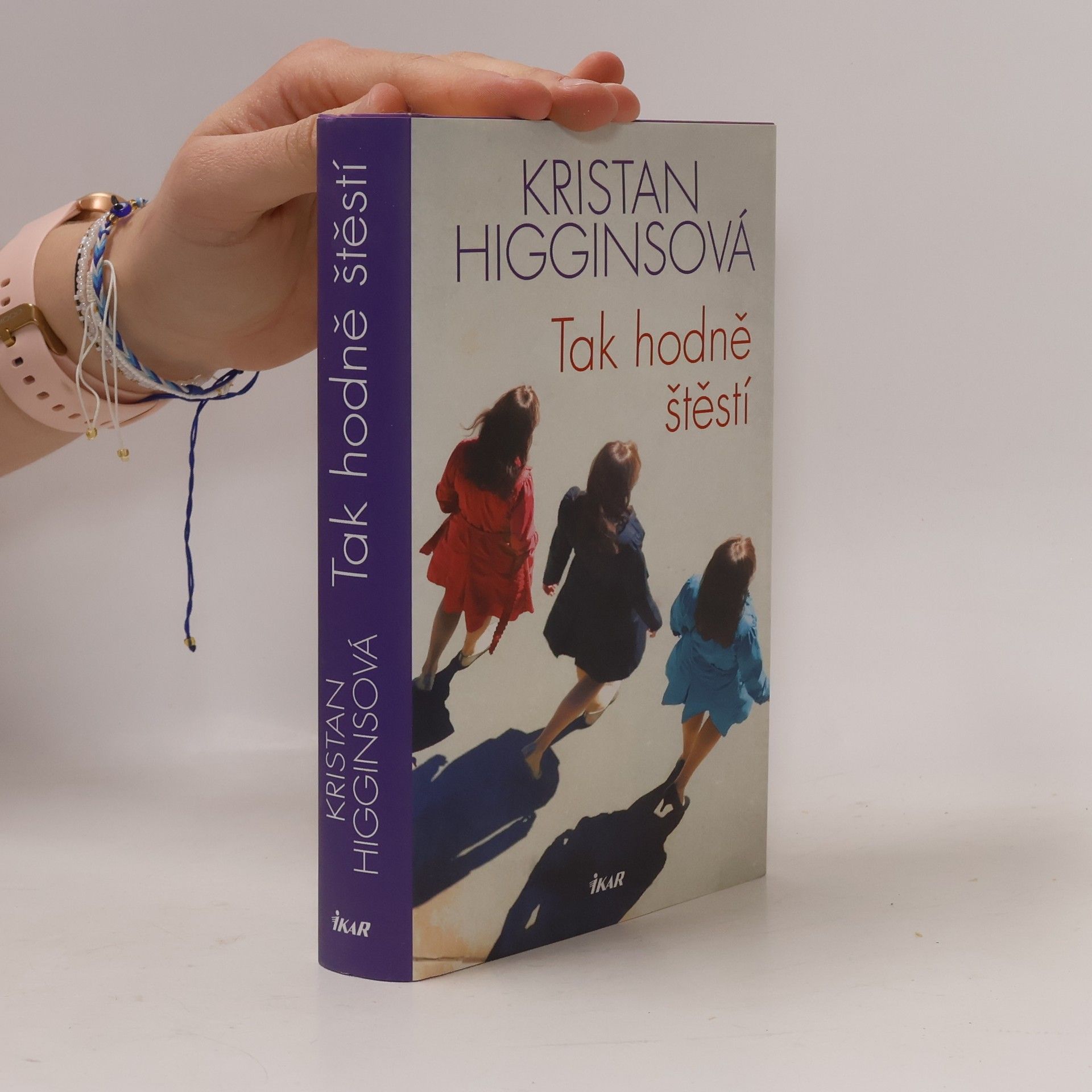 Kristan Higgins Tak hodně štěstí