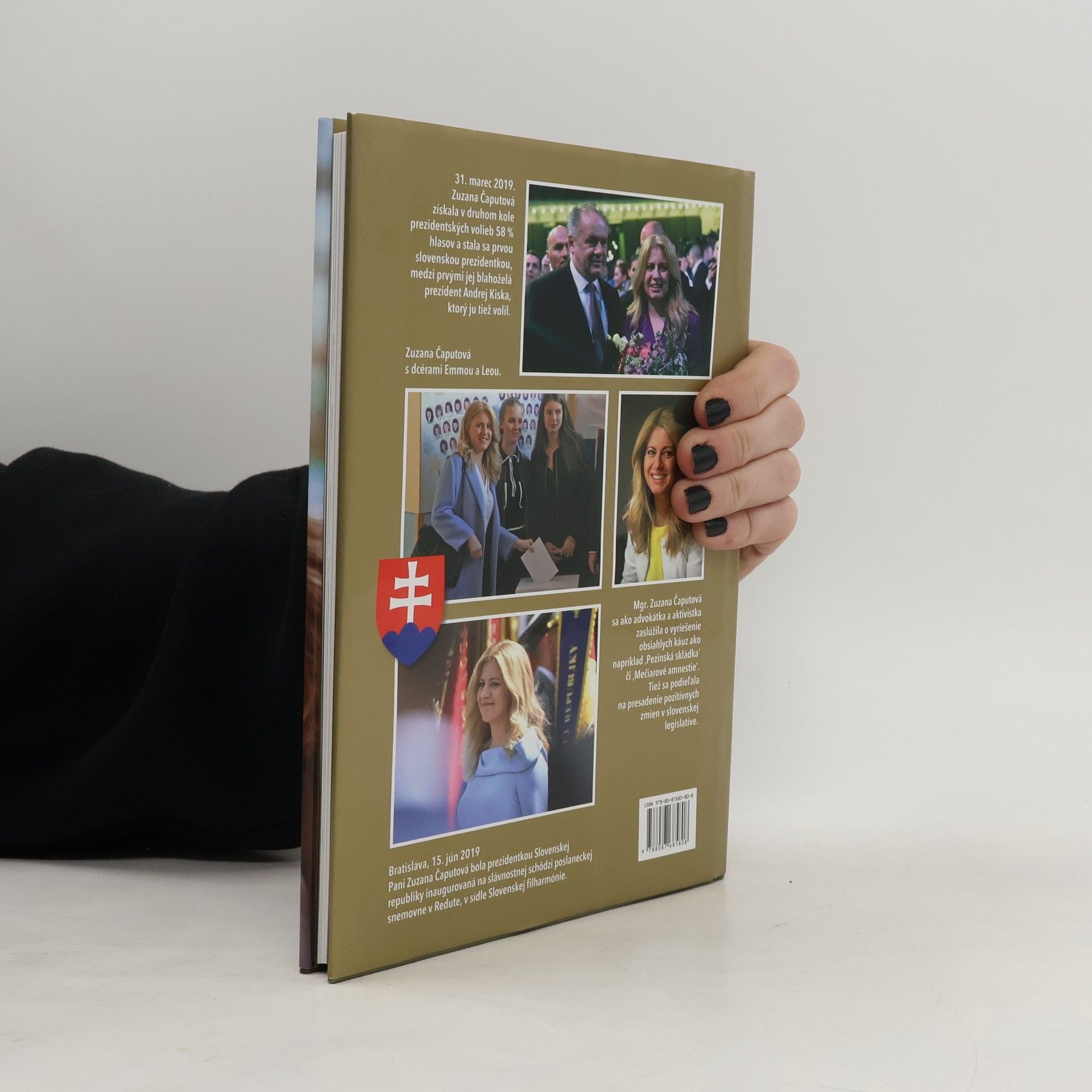 Petr Čermáček Pani prezidentka Zuzana Čaputová