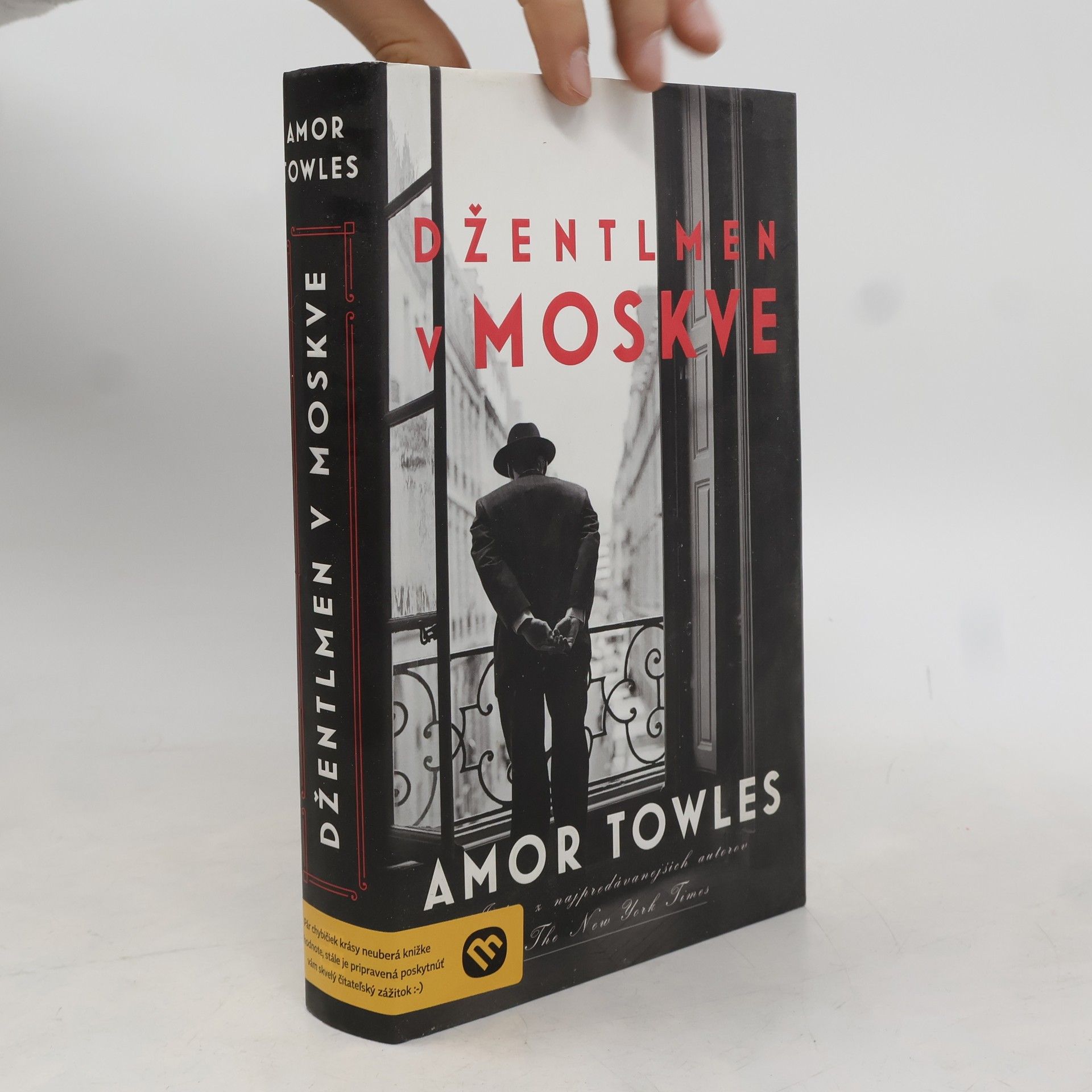 Amor Towels Džentlmen v Moskve