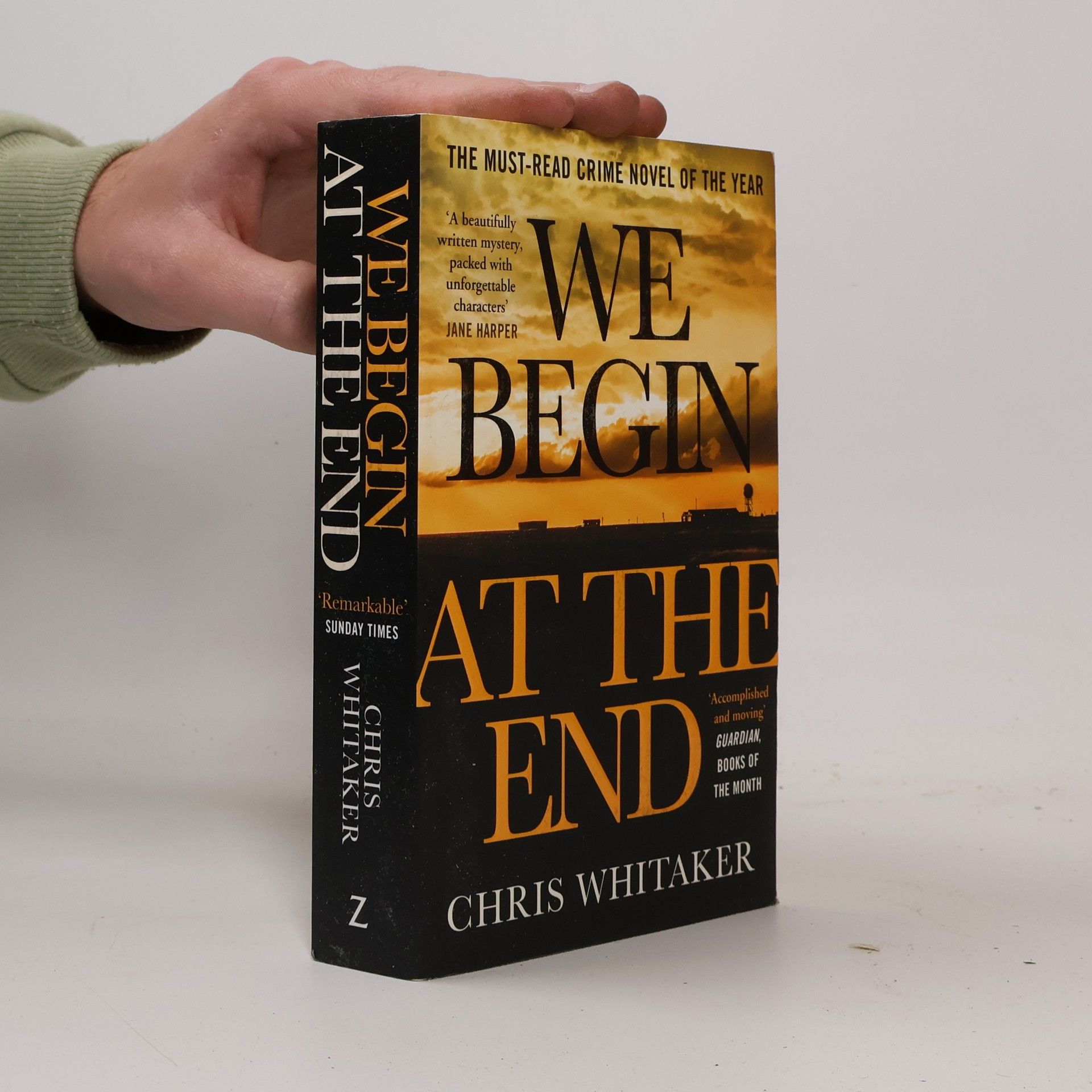 Chris Whitaker We Begin at the End
