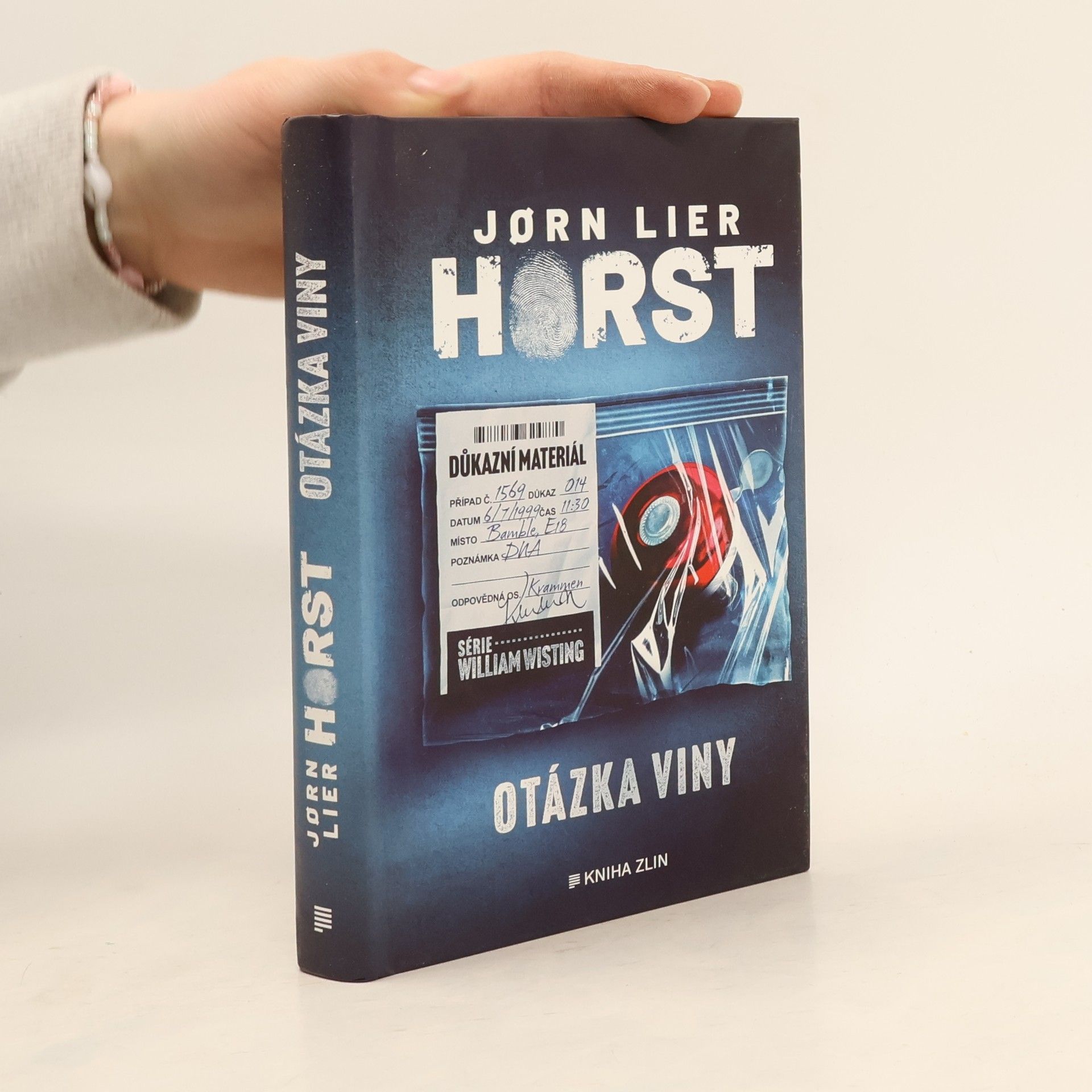 Jørn Lier Horst Otázka viny