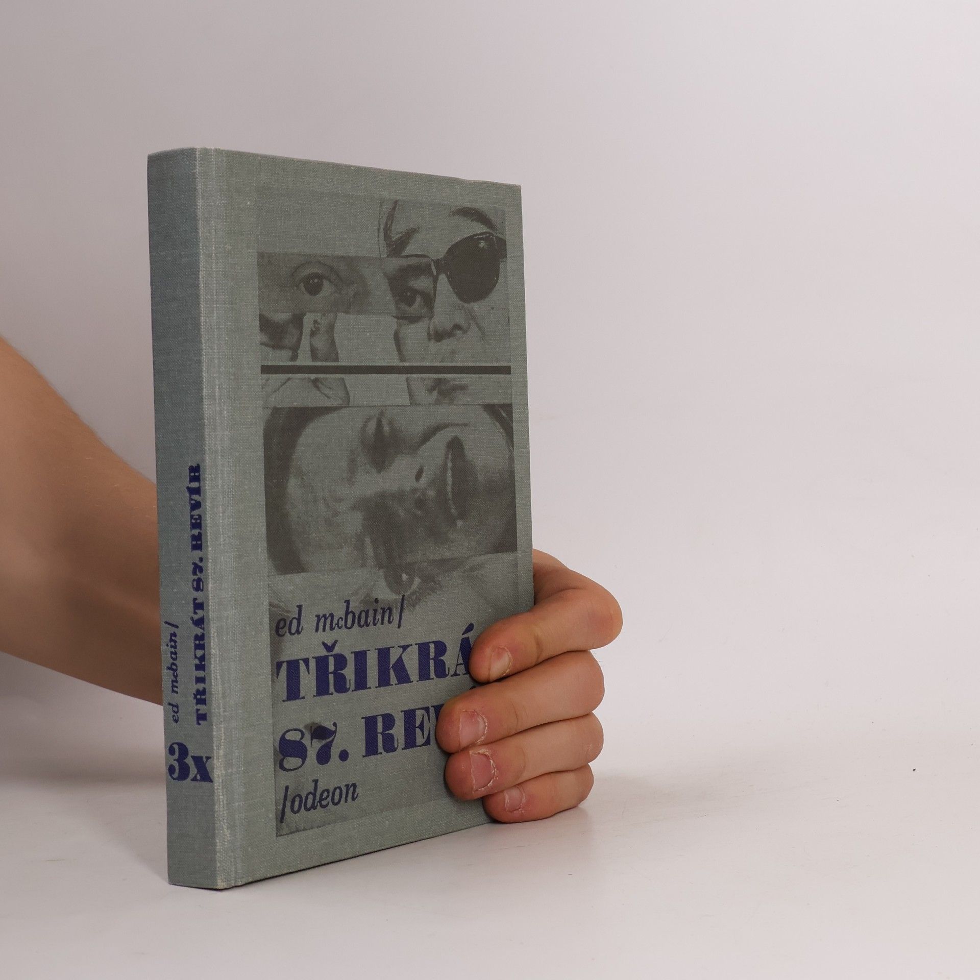 Ed McBain Třikrát 87. revír