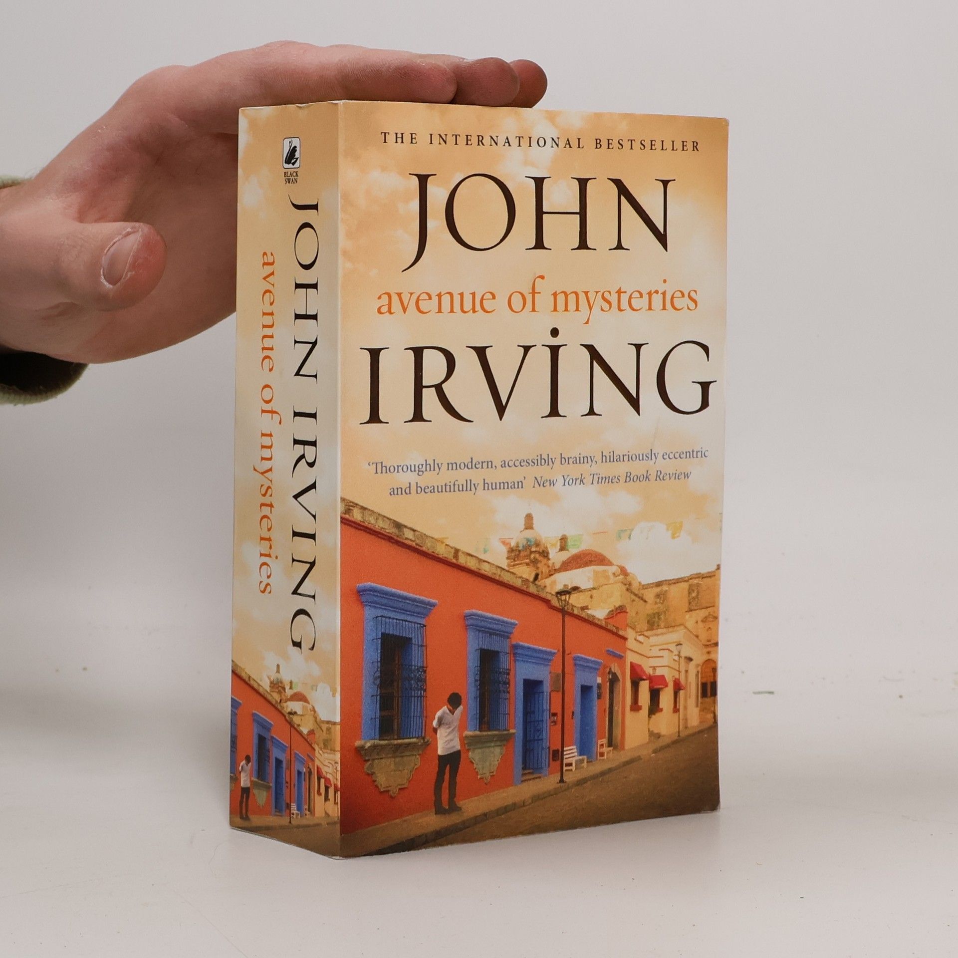 John Irving Avenue of Mysteries