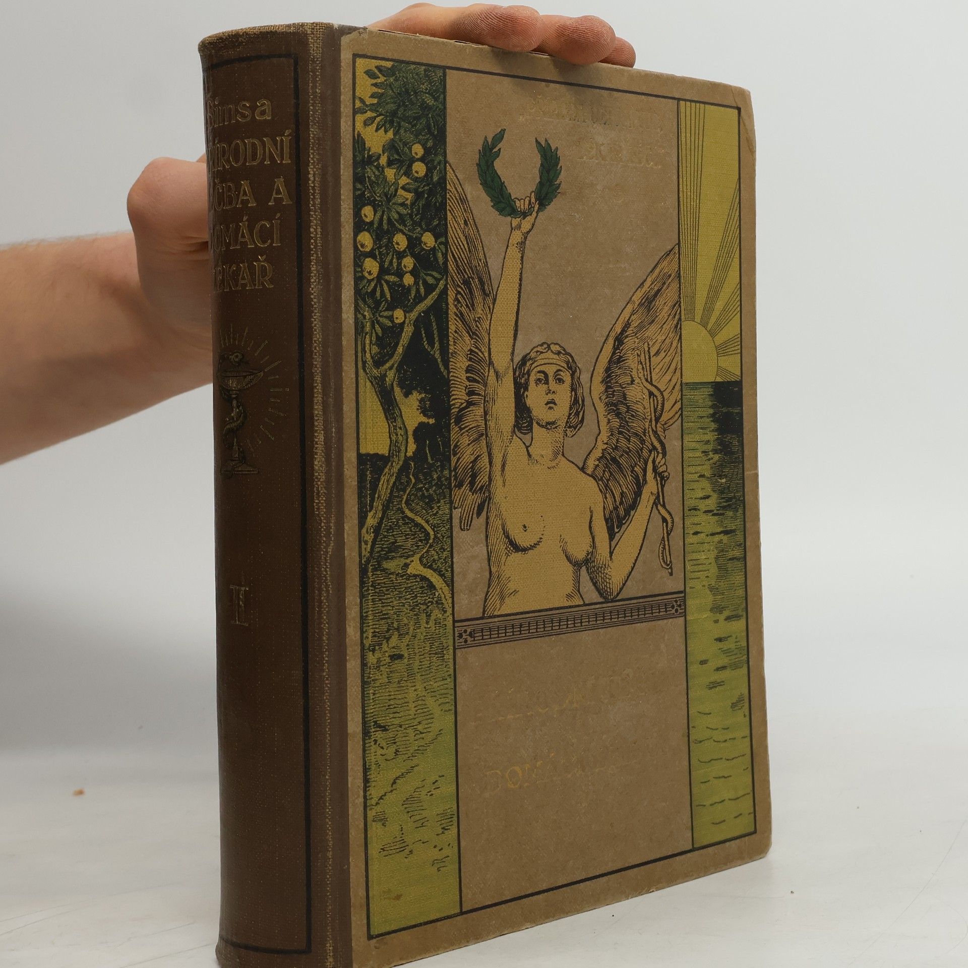 Jan Šimsa Přírodní léčba a domácí lékař. Díl II.