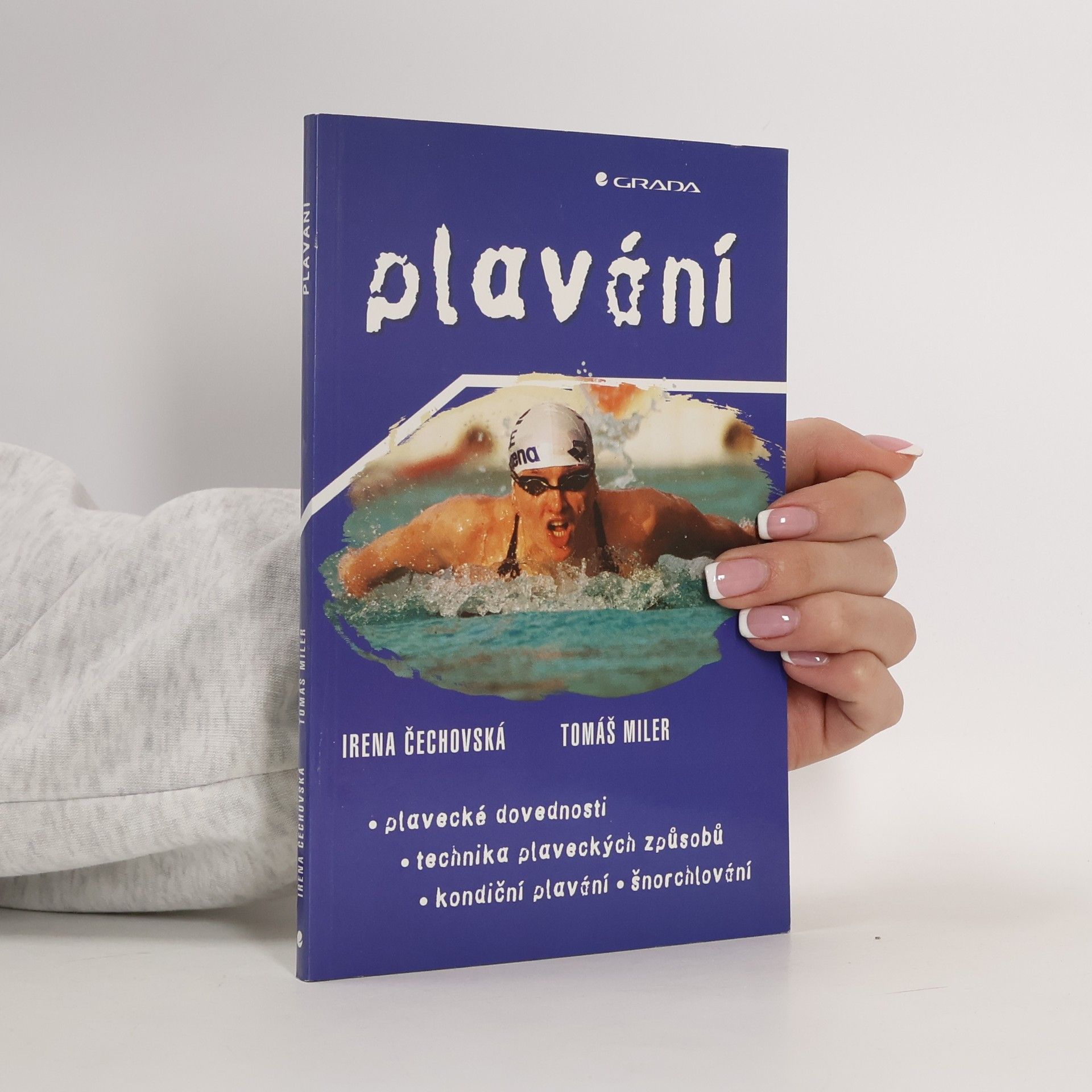 Irena Čechovská Plavání