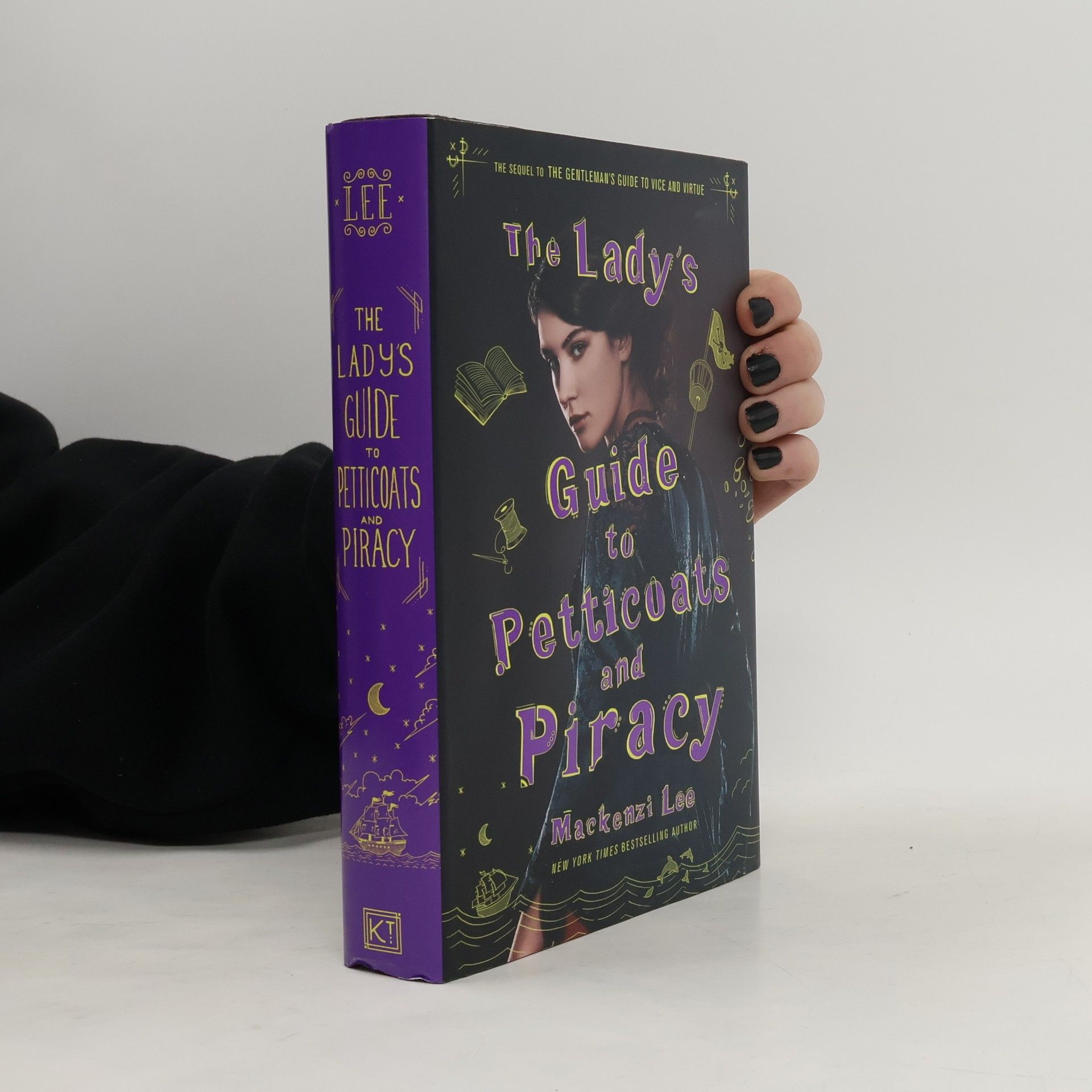 Mackenzi Lee The Lady's Guide to Petticoats and Piracy