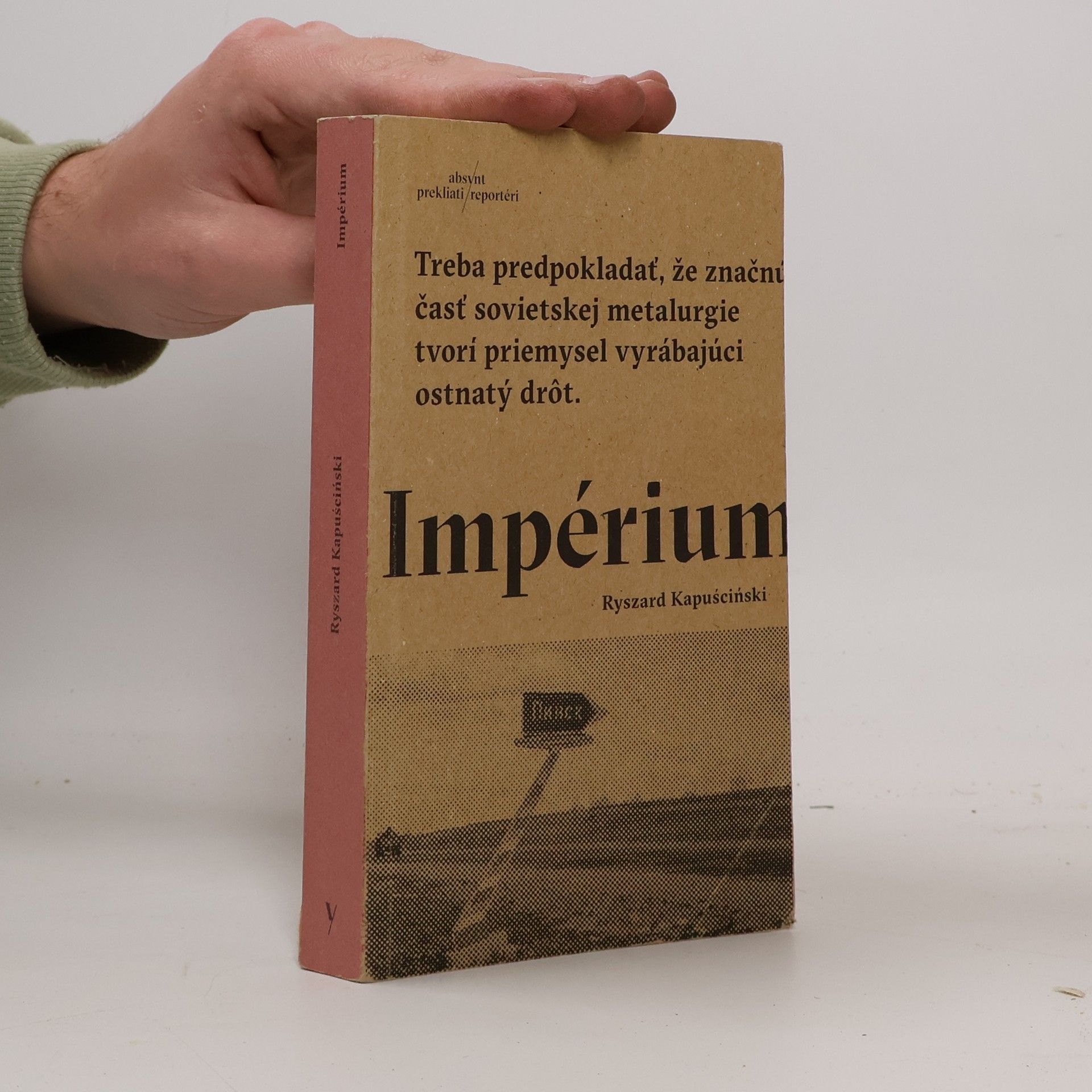 Ryszard Kapuściński Impérium