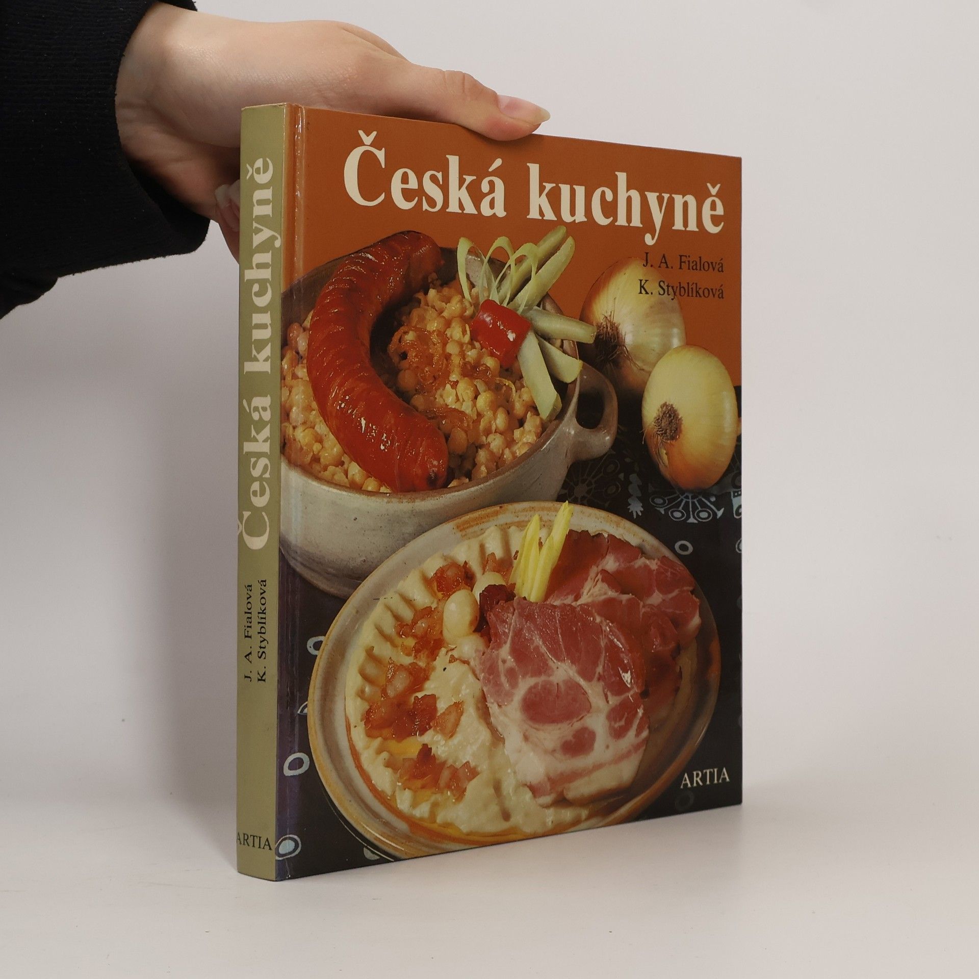 Květoslava Styblíková Česká kuchyně