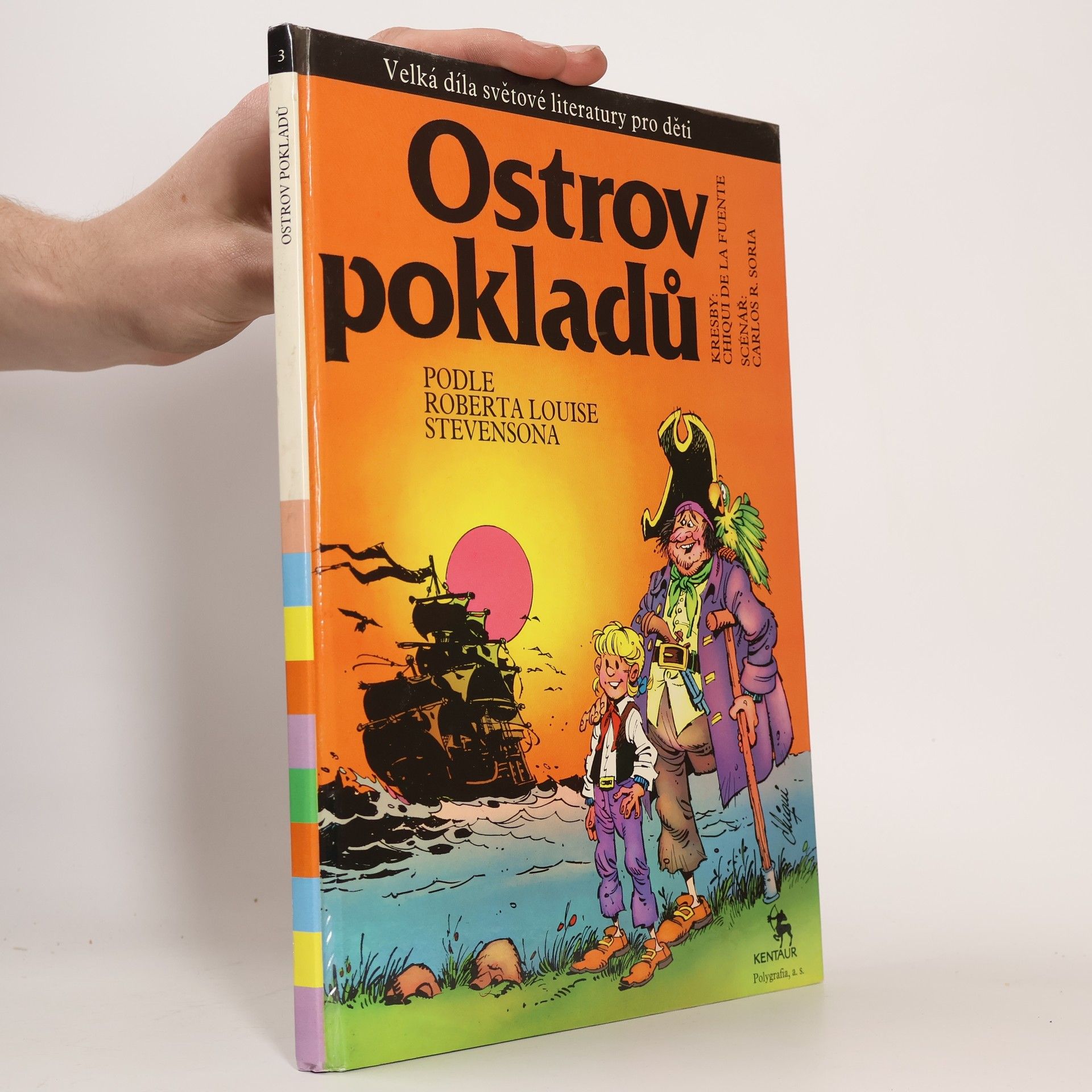 Ostrov pokladů : Obr. příběh podle Roberta Louise Stevensona