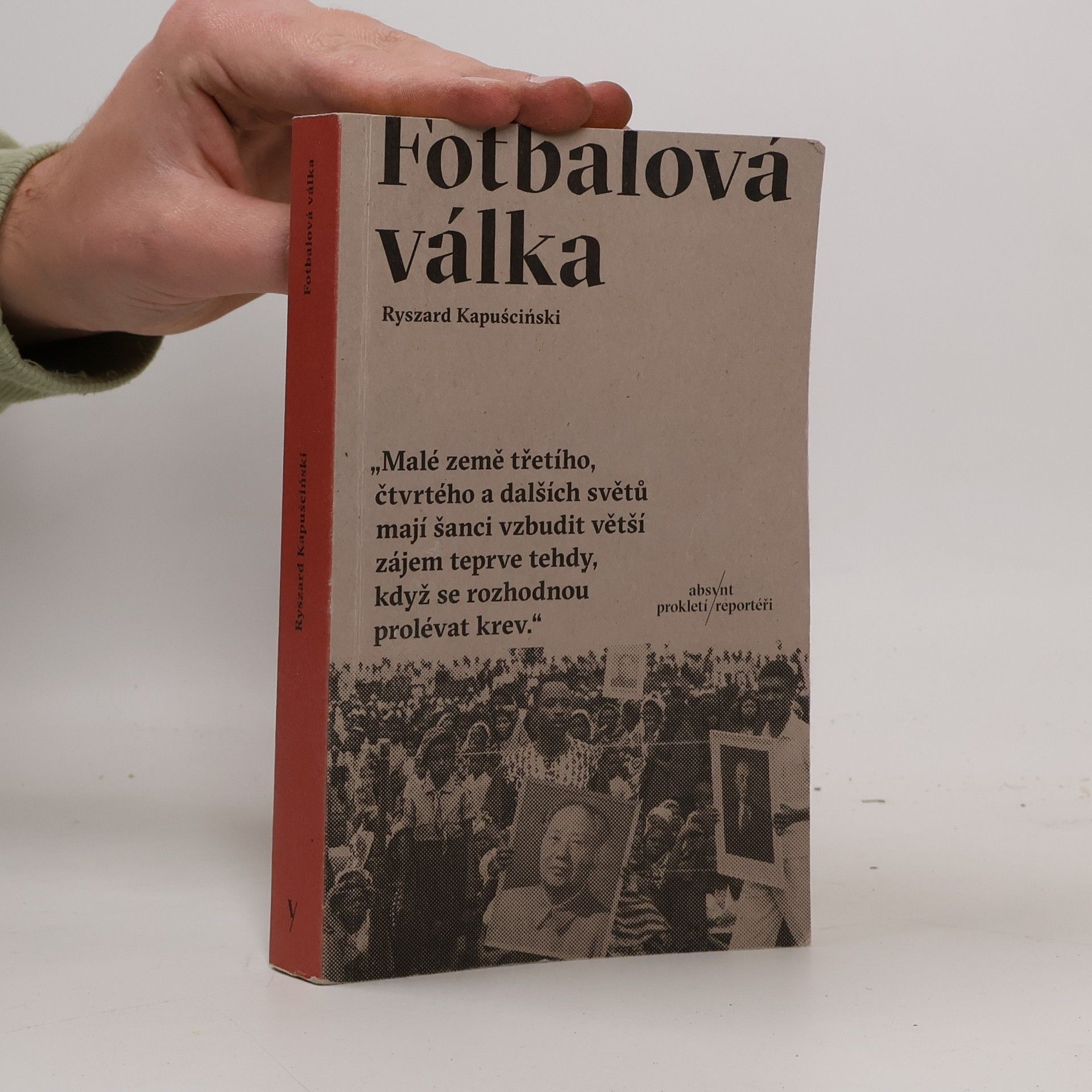 Ryszard Kapuściński Fotbalová válka