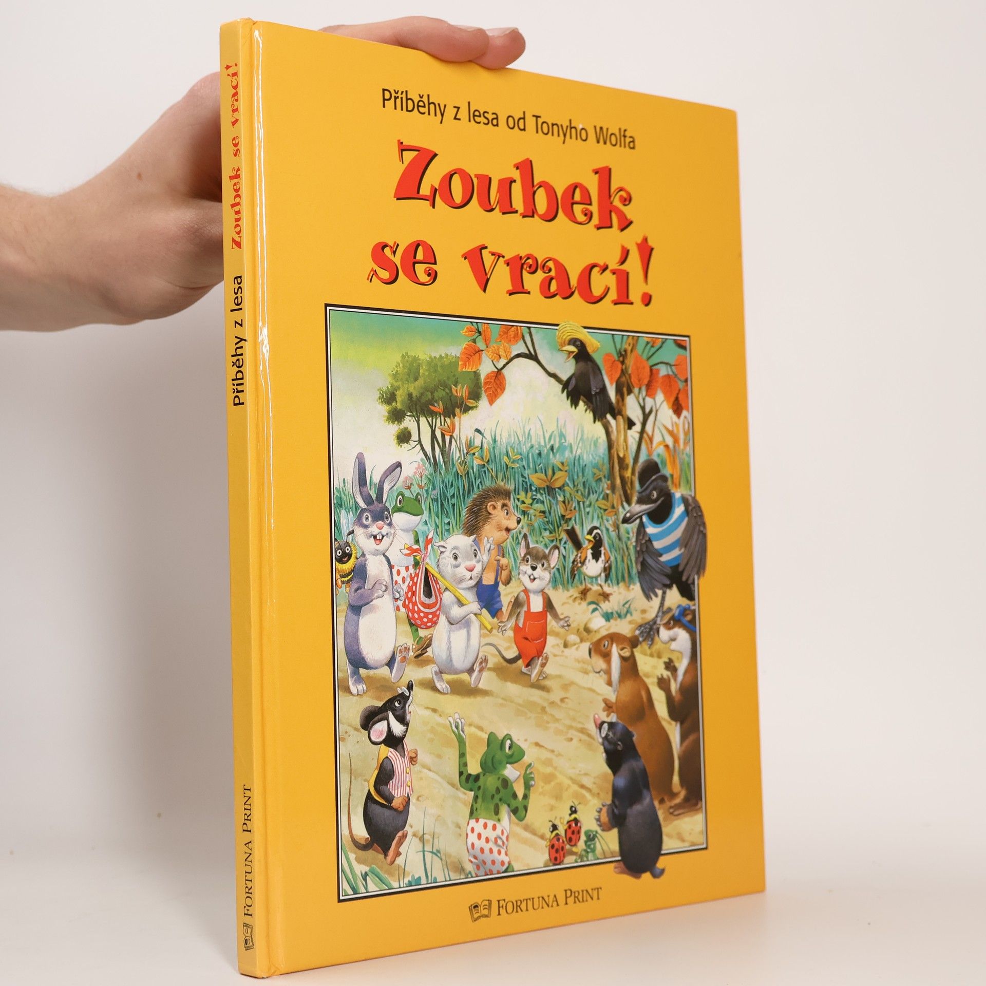 Antonio Lupatelli Zoubek se vrací