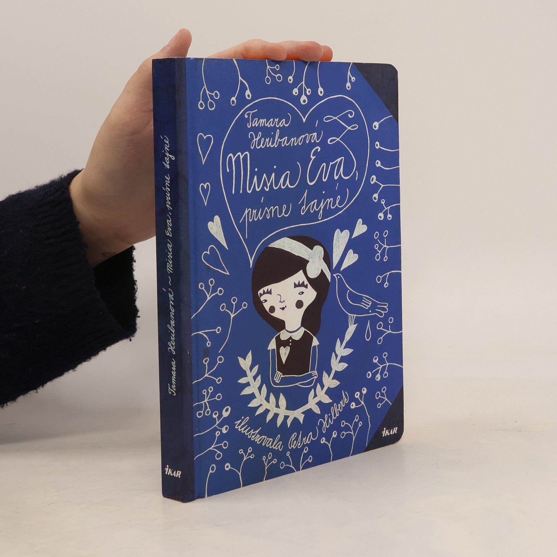 Tamara Heribanová Misia Eva, prísne tajné